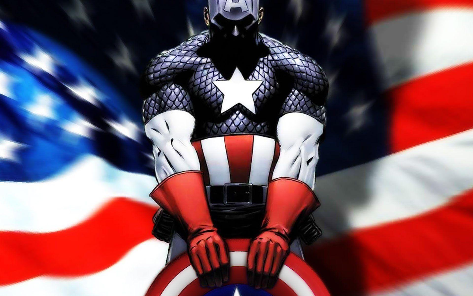 Download Free 10 Best Captain America Wallpaper. Free HD