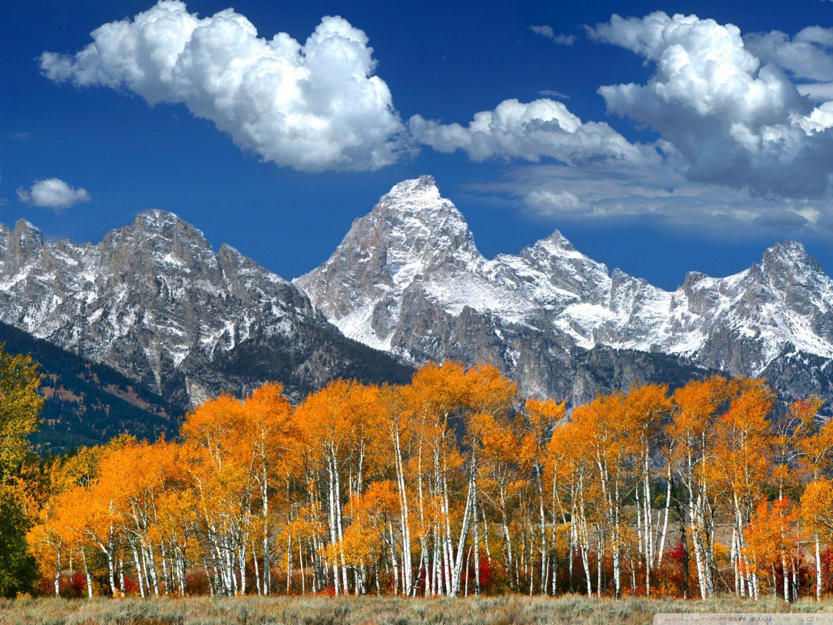 Autumn Mountain Landscape 8 ❤ 4K HD Desktop Wallpaper