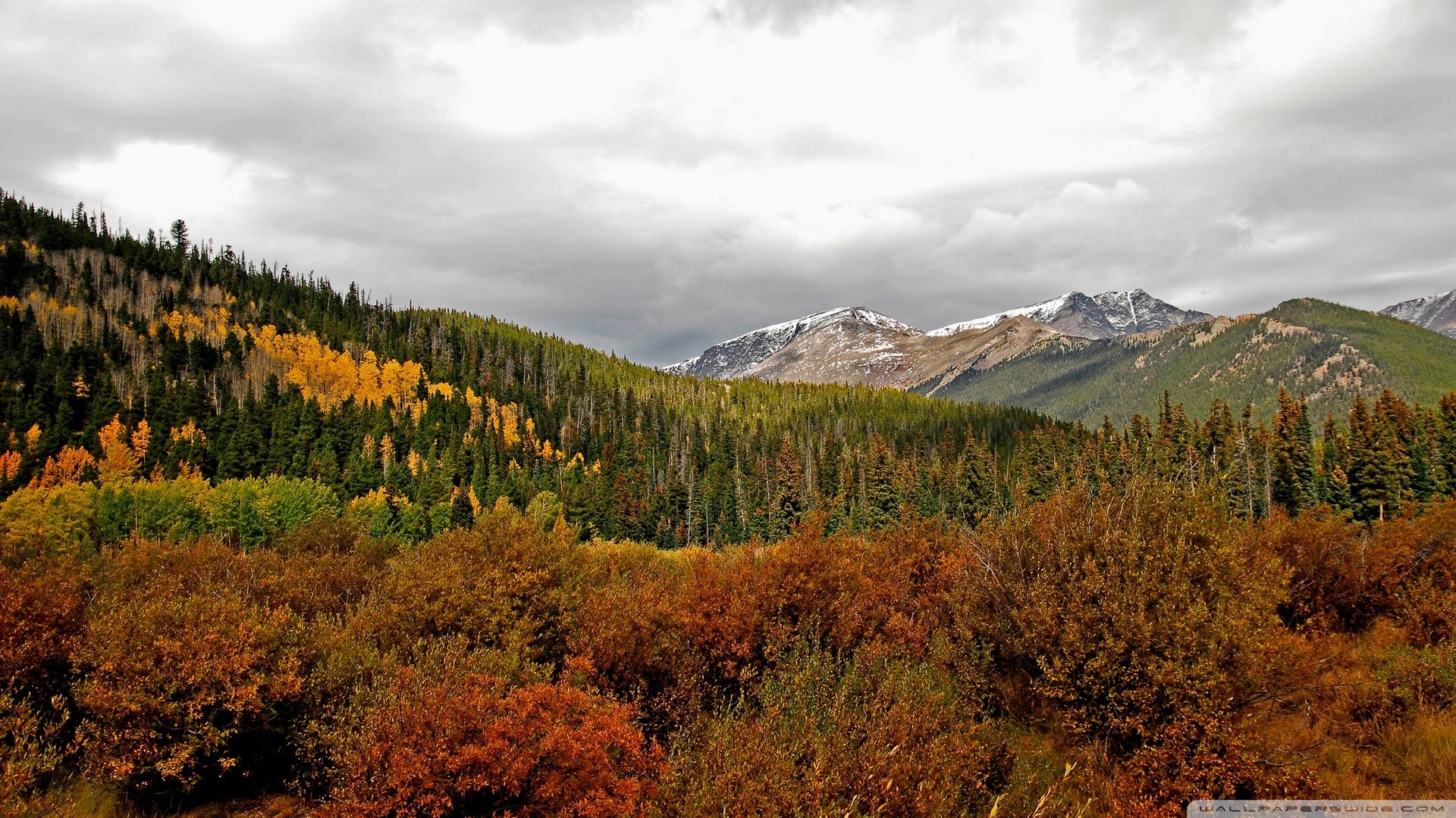 Autumn Mountain Landscape ❤ 4K HD Desktop Wallpaper for 4K