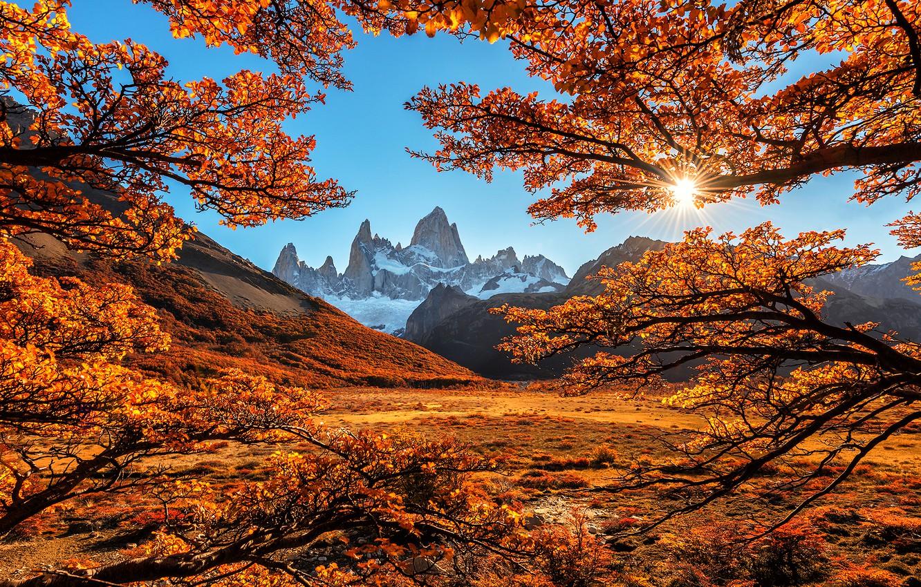 Wallpaper autumn, mountains, Italian landscape image