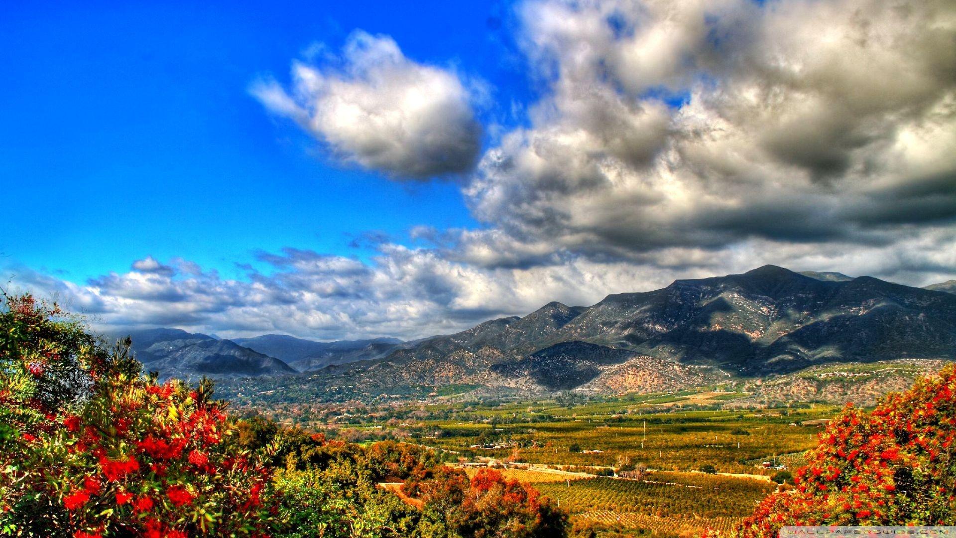 Autumn Mountain Landscape HDR ❤ 4K HD Desktop Wallpaper