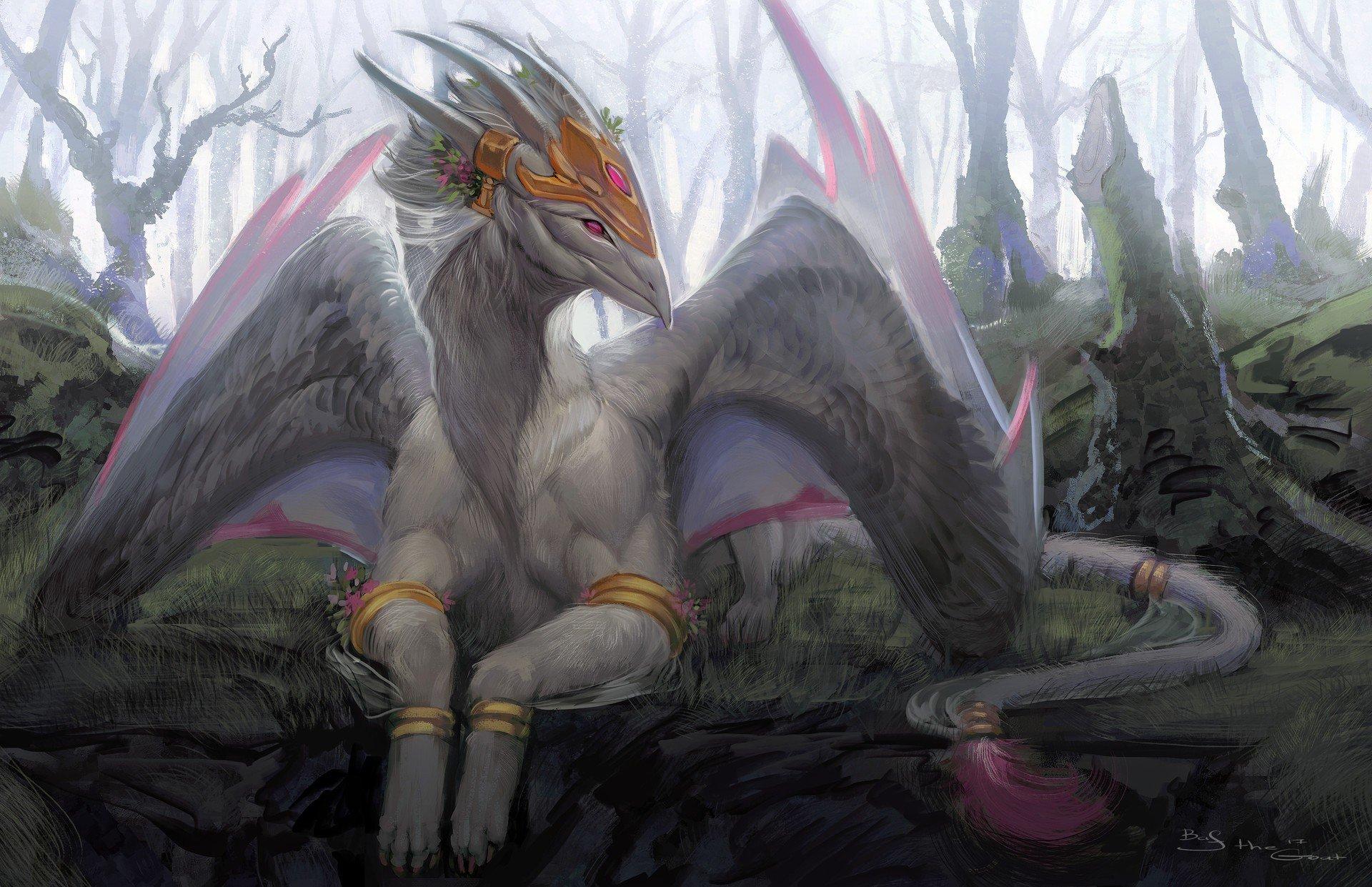 px creature dragon fantasy Art High Quality