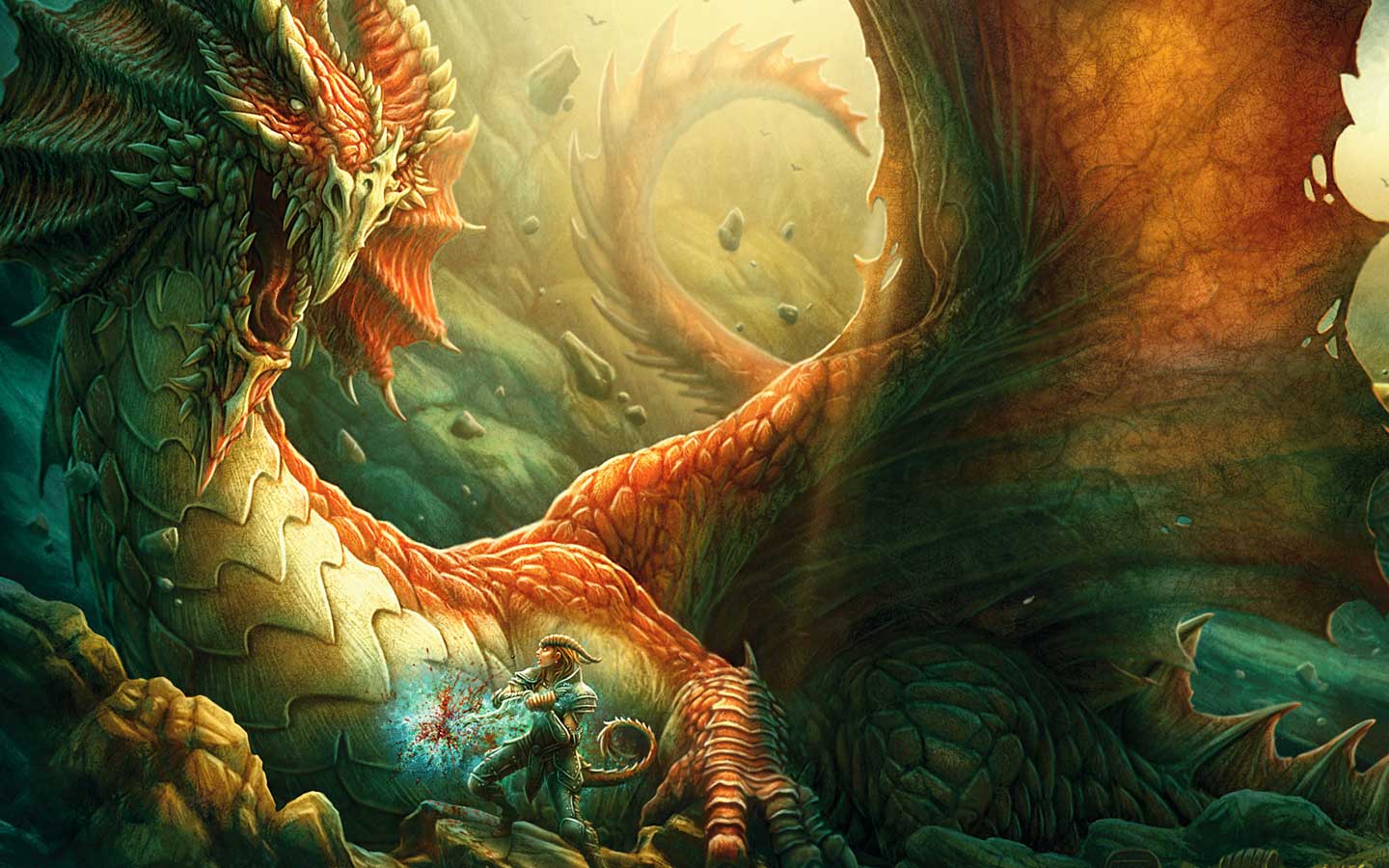 Dragon fantasy wallpaper Gallery