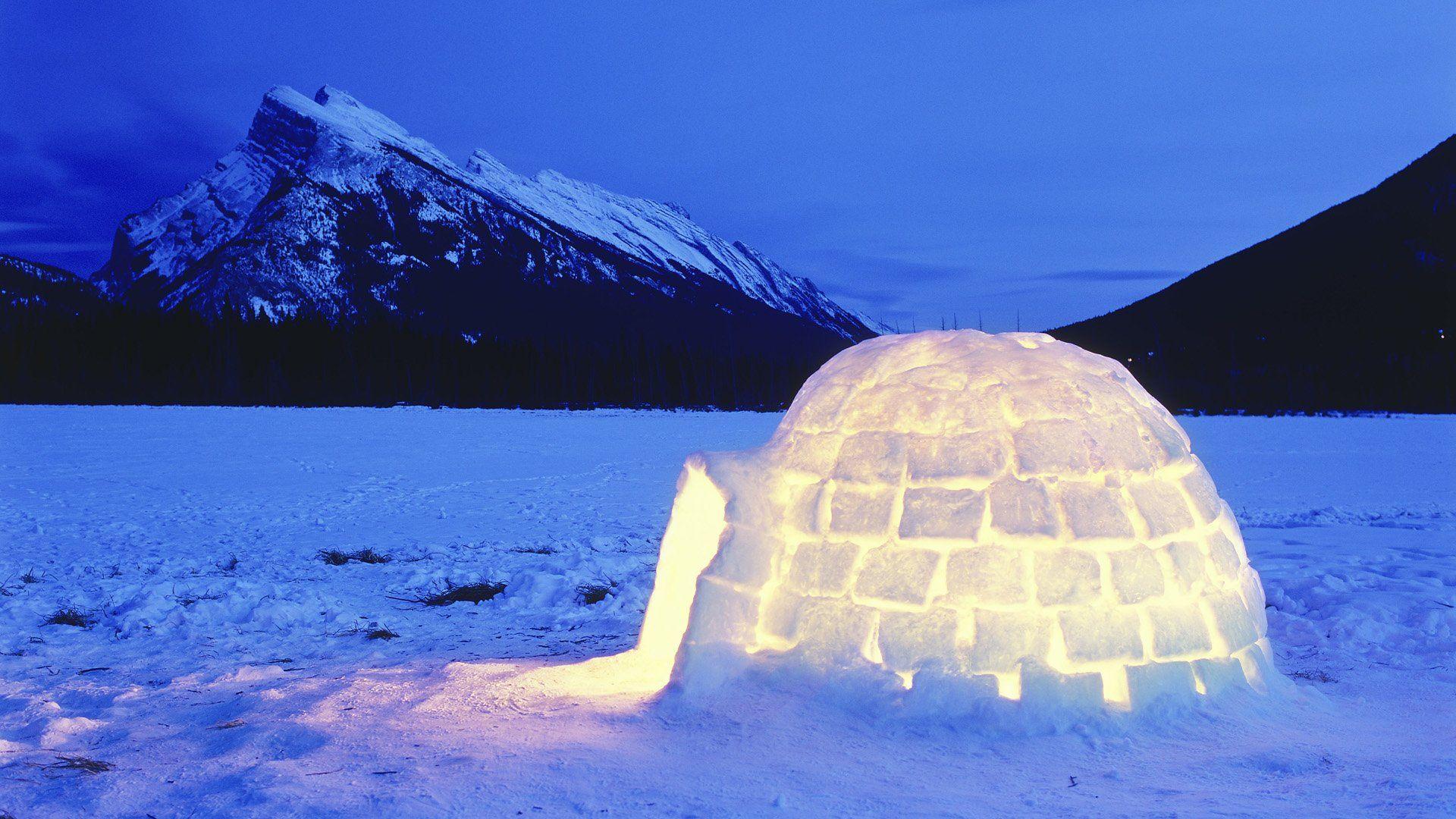 Igloo Wallpaper Free Igloo Background