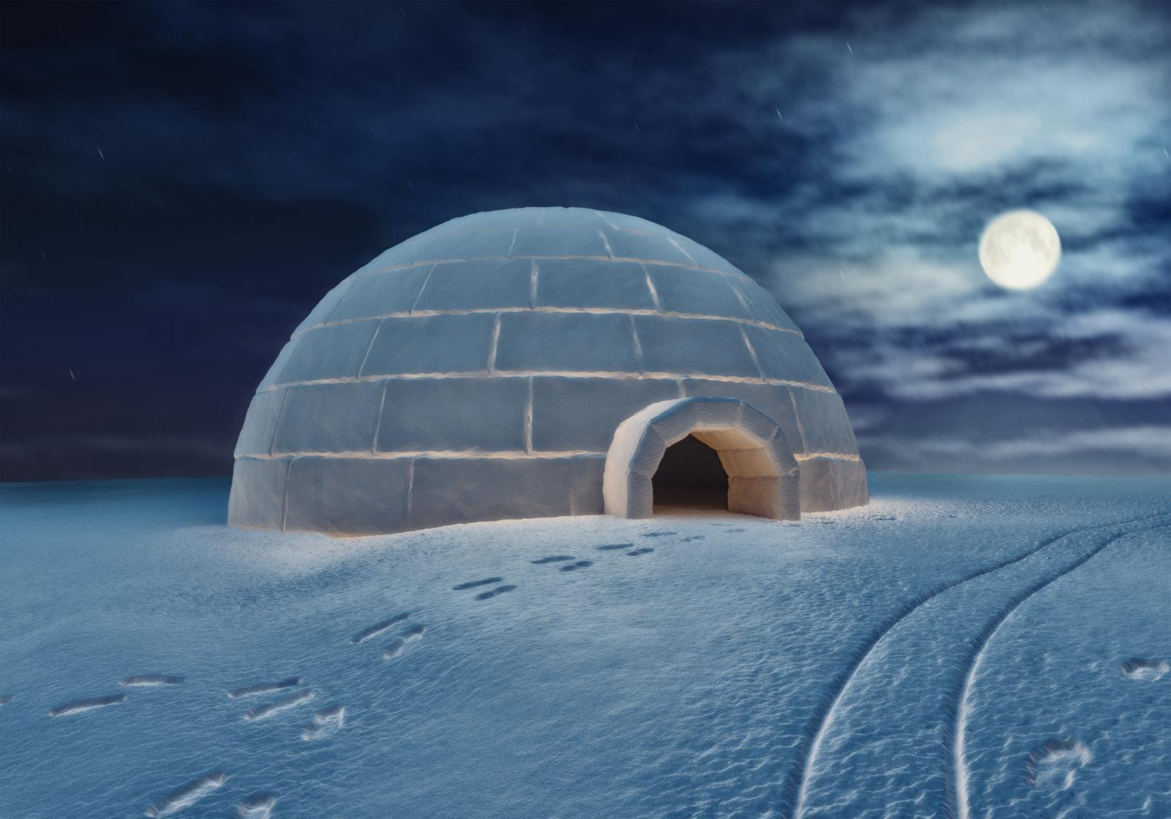 Free Igloo Wallpaper For Android at Landscape Monodomo