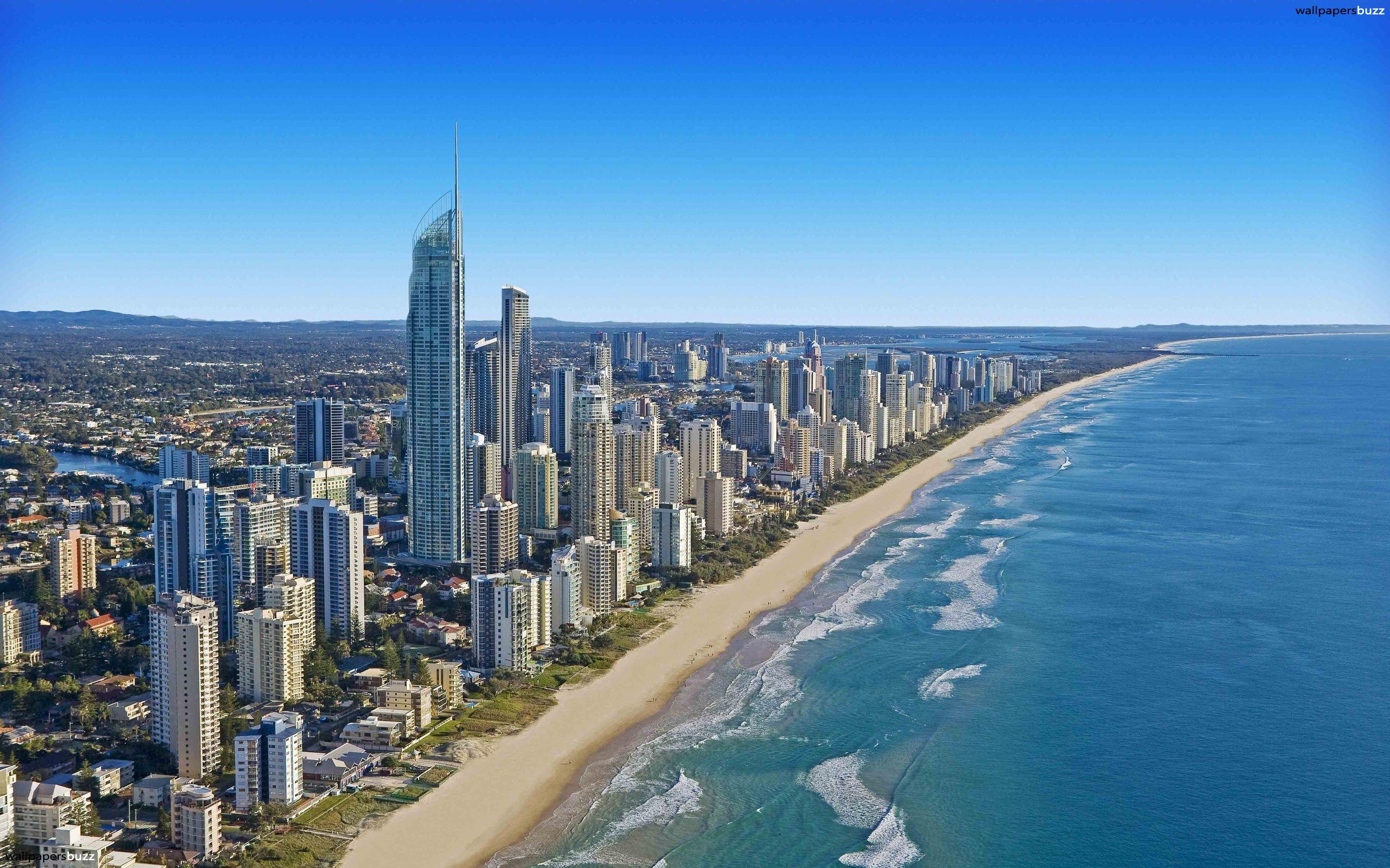 An Australian Beach HD Wallpaper