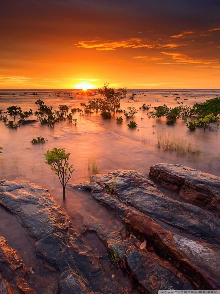 Australia Evening On The Coast ❤ 4K HD Desktop Wallpaper