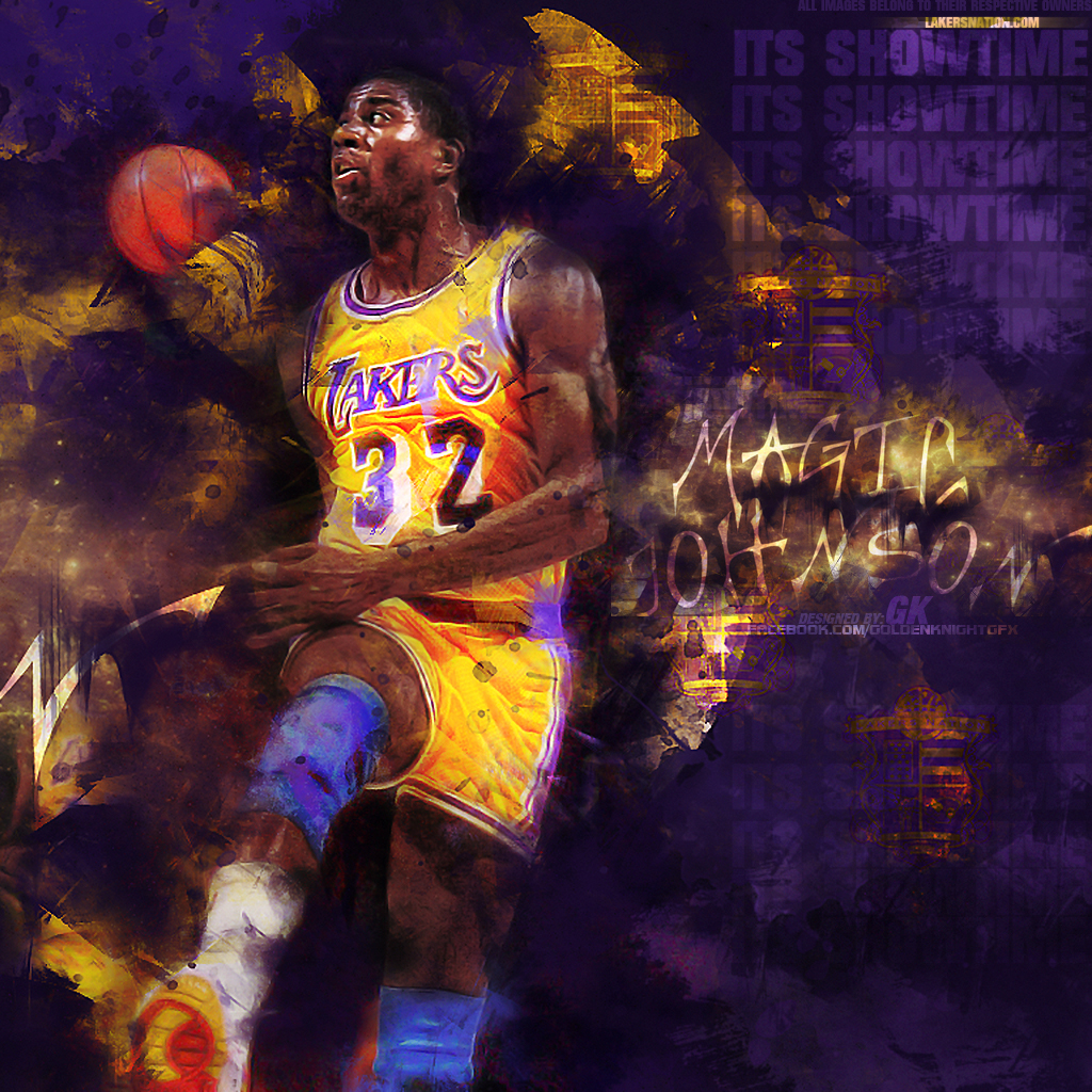 Lakers Showtime Wallpaper