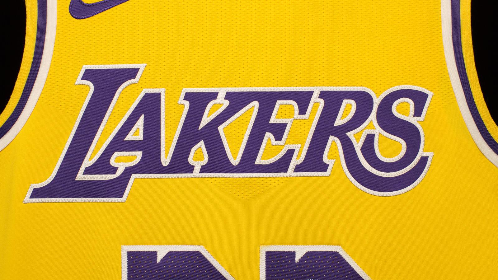 Los Angeles Welcomes Back Showtime with New Lakers Icon Jersey