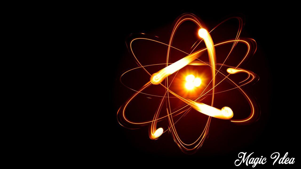 Atom Wallpaper for Android
