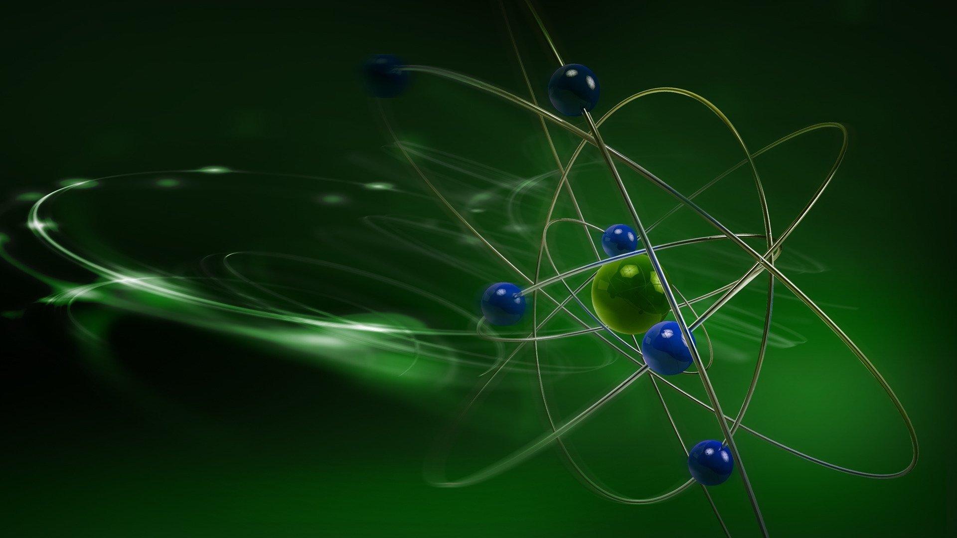 science, The Big Bang Theory, Atoms Wallpaper HD / Desktop
