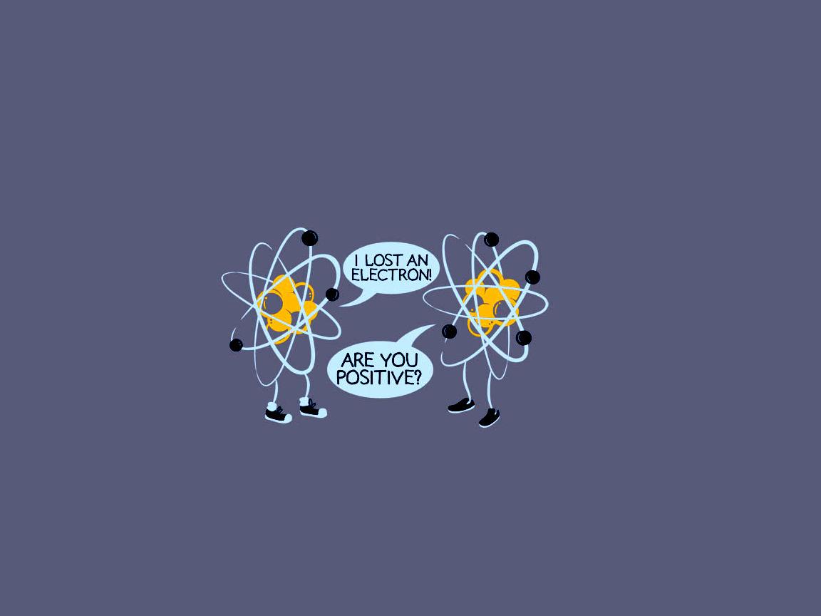 humor, Science, Atoms Wallpaper HD / Desktop and Mobile
