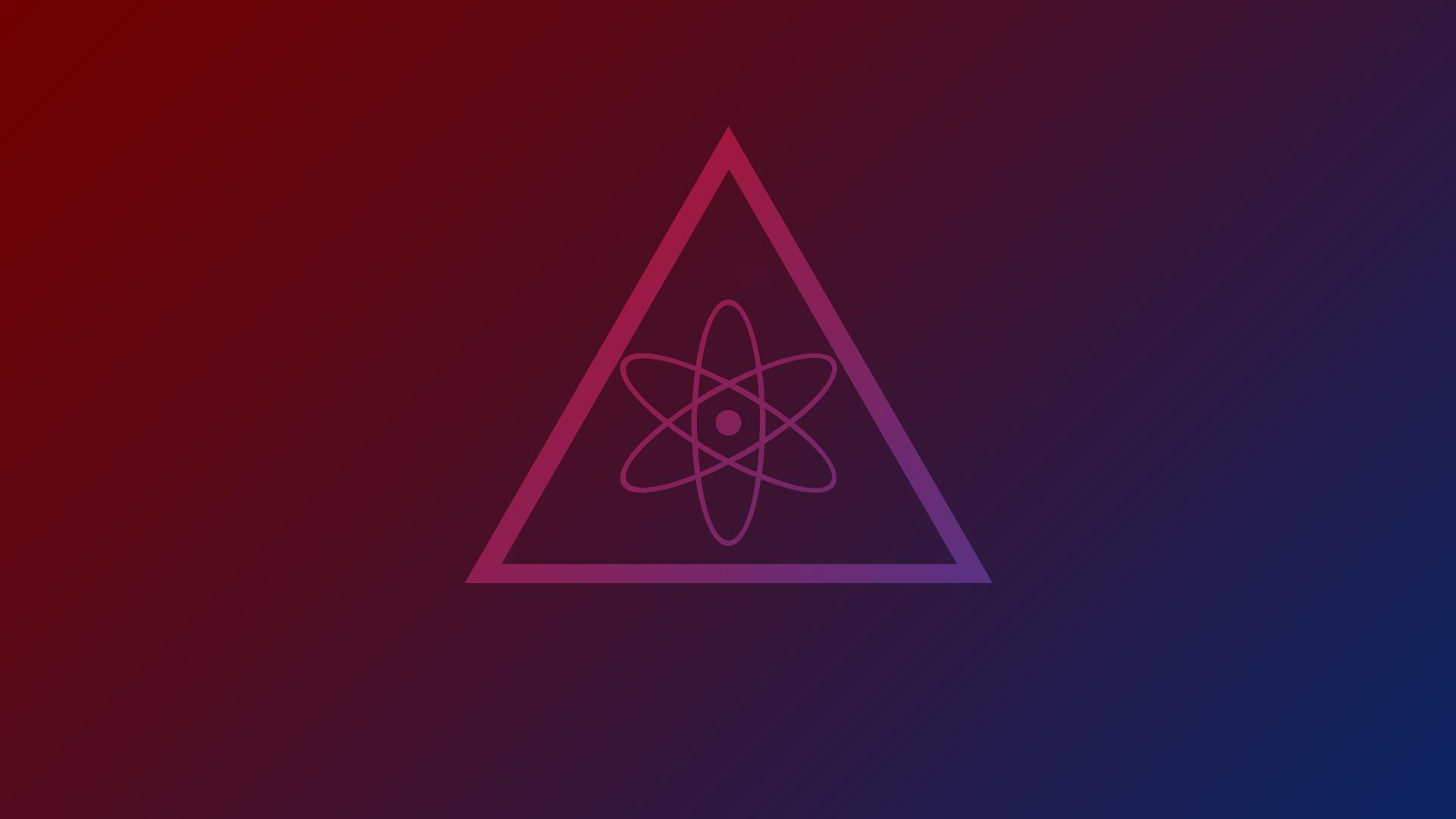 website wallpaper atoms
