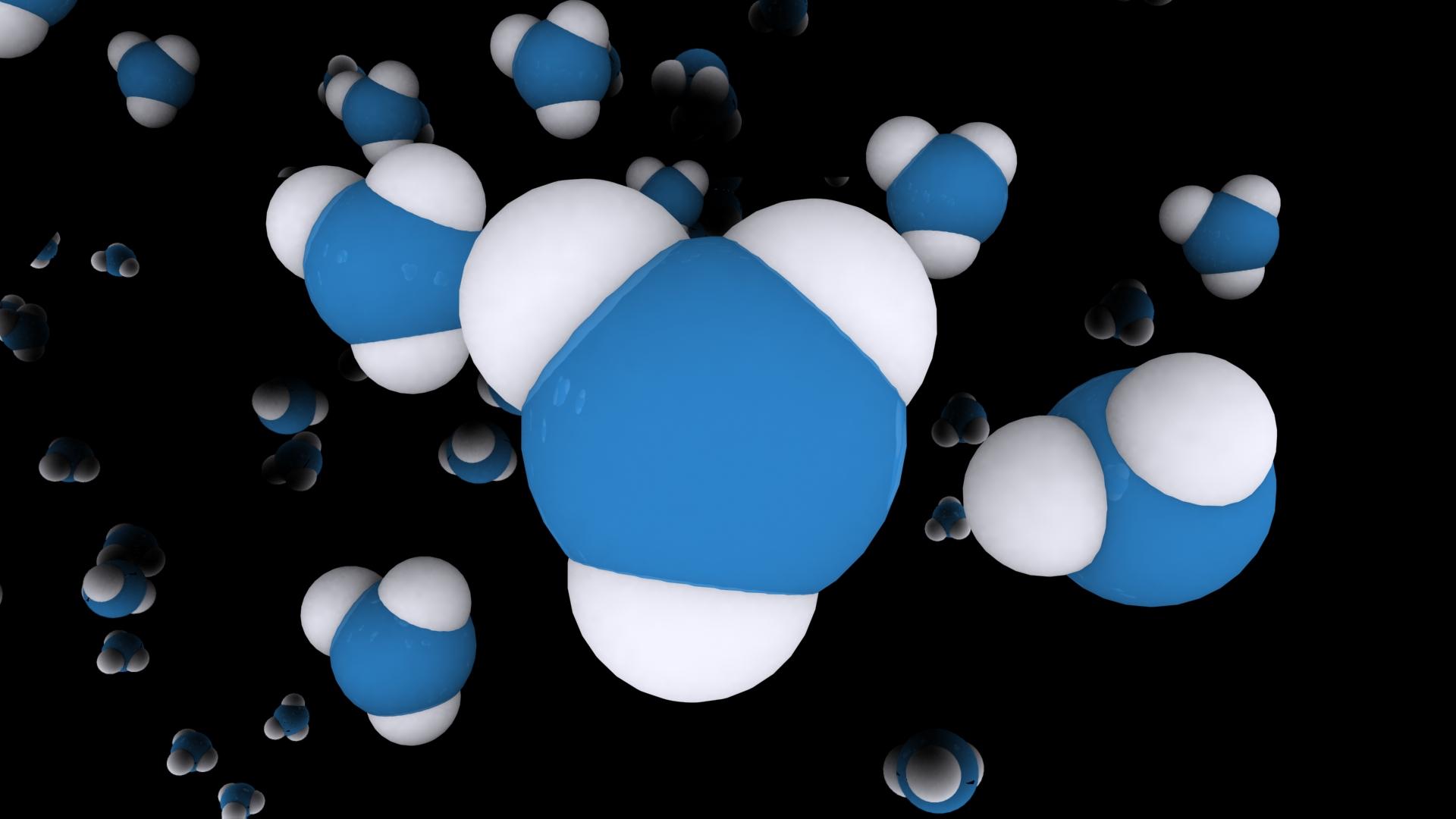 Nanotech, Paradox, Visual, Category, Molecules Wallpaper