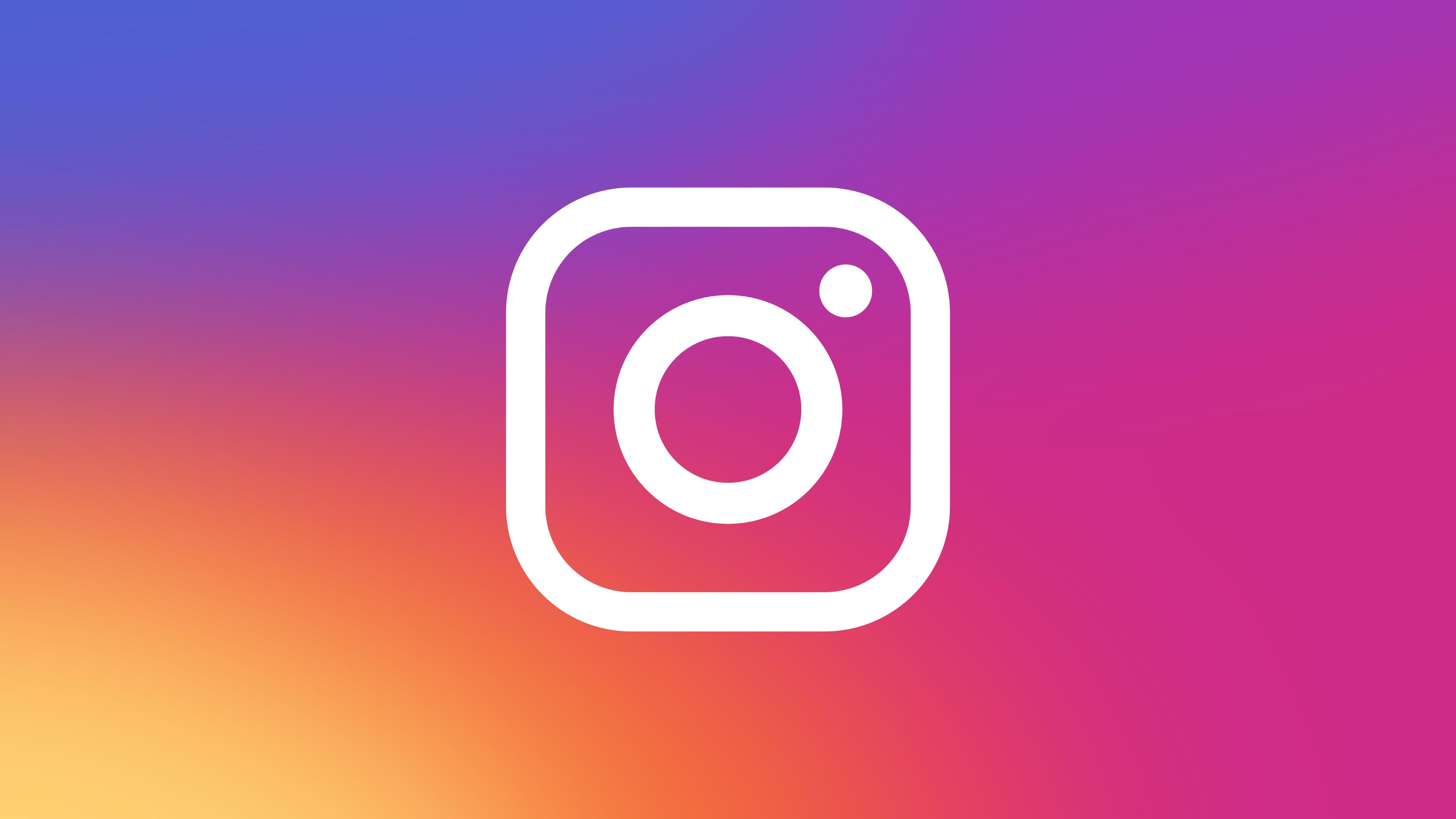 Instagram 4k, HD Logo, 4k Wallpaper, Image, Background