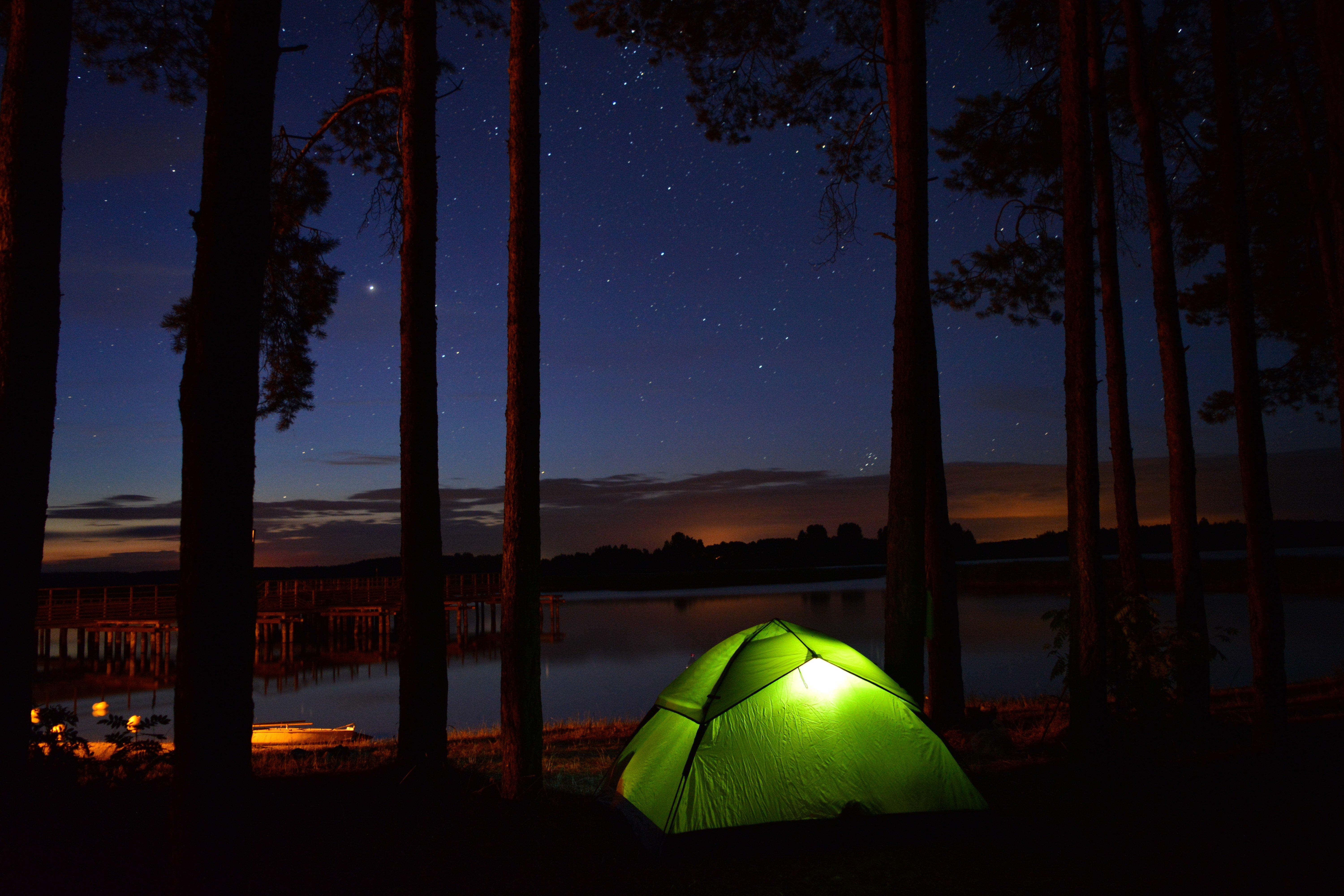 night tents wallpaper and background. Other