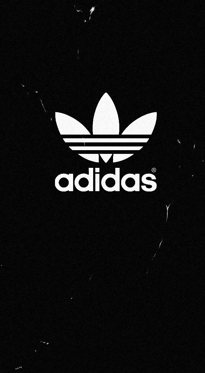 Adidas Wallpaper Black