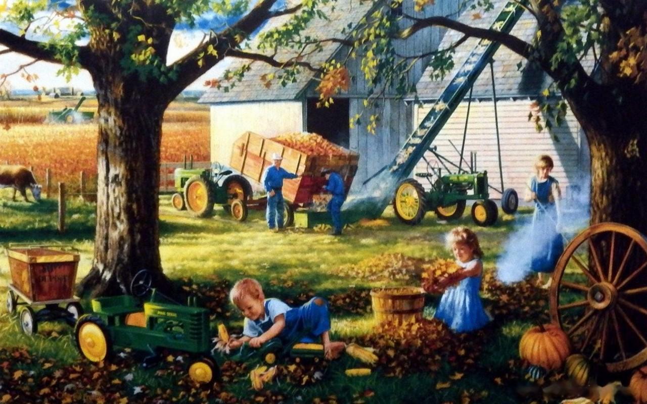 Autumn Memories wallpaper. Autumn Memories