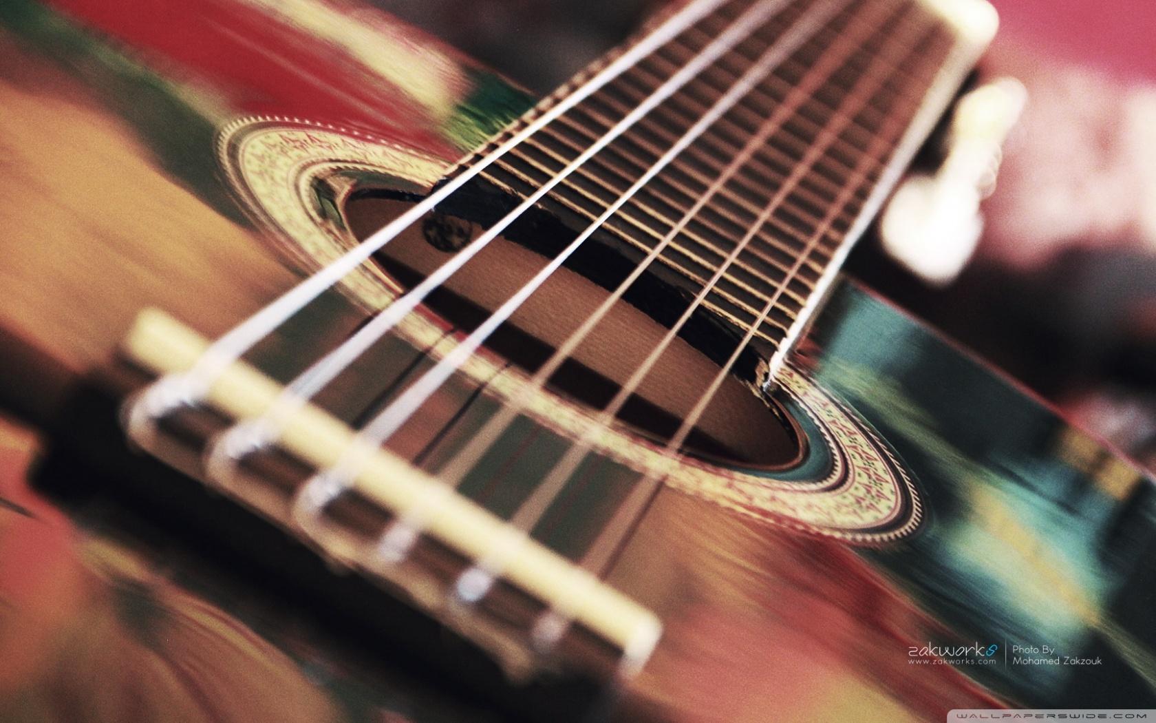 Acoustic Guitar Desktop Wallpaper HD Wallpaper Pop