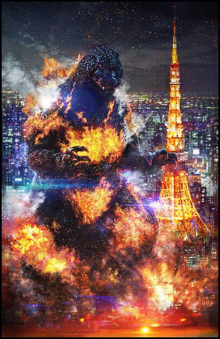 by cheungchungtat. Godzilla. Godzilla, Godzilla vs