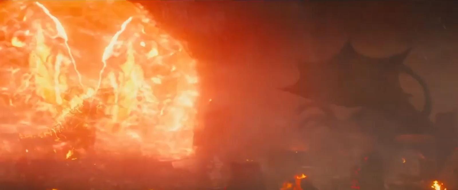 Mike Dougherty explains Fire Godzilla in King