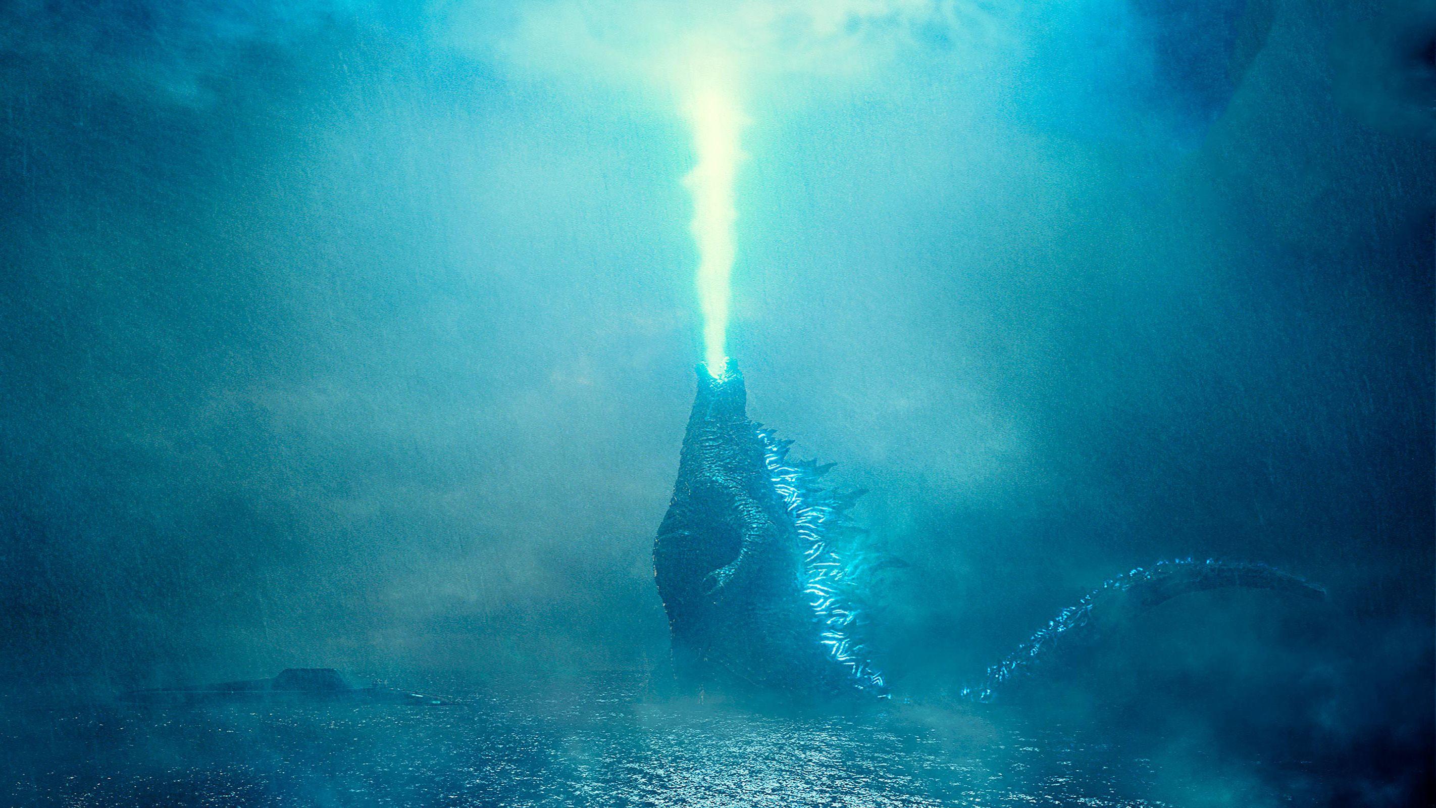 Godzilla Atomic Breath Live Wallpaper