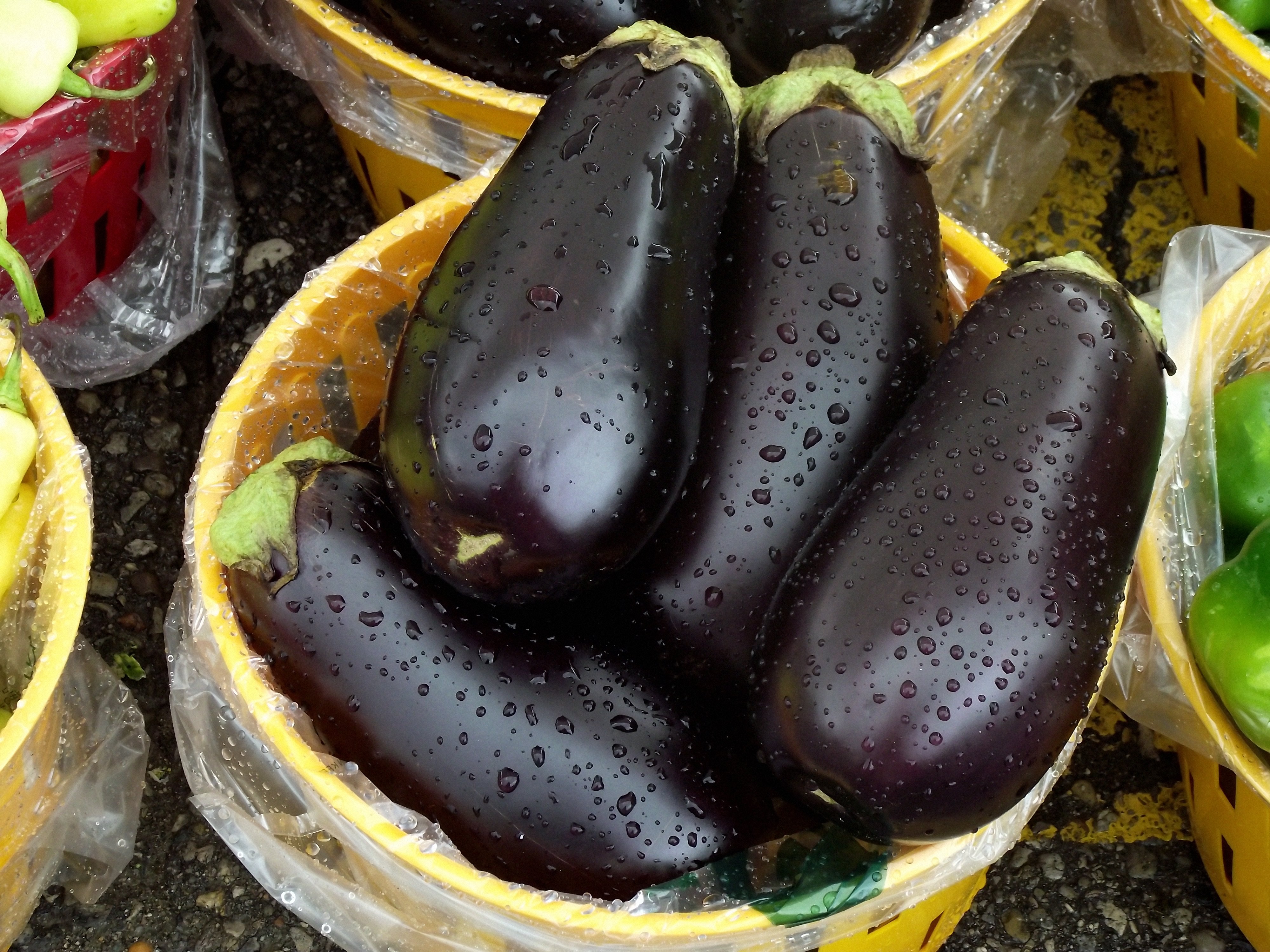 Eggplant Wallpaper High Quality