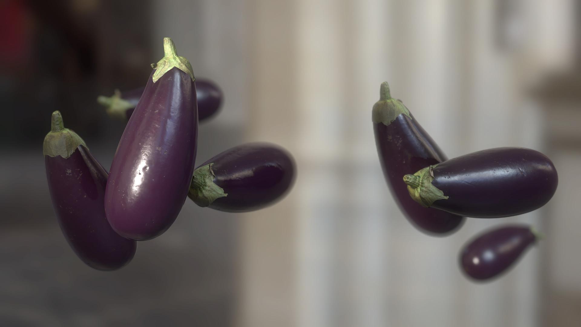 Eggplant Wallpaper and Background Image