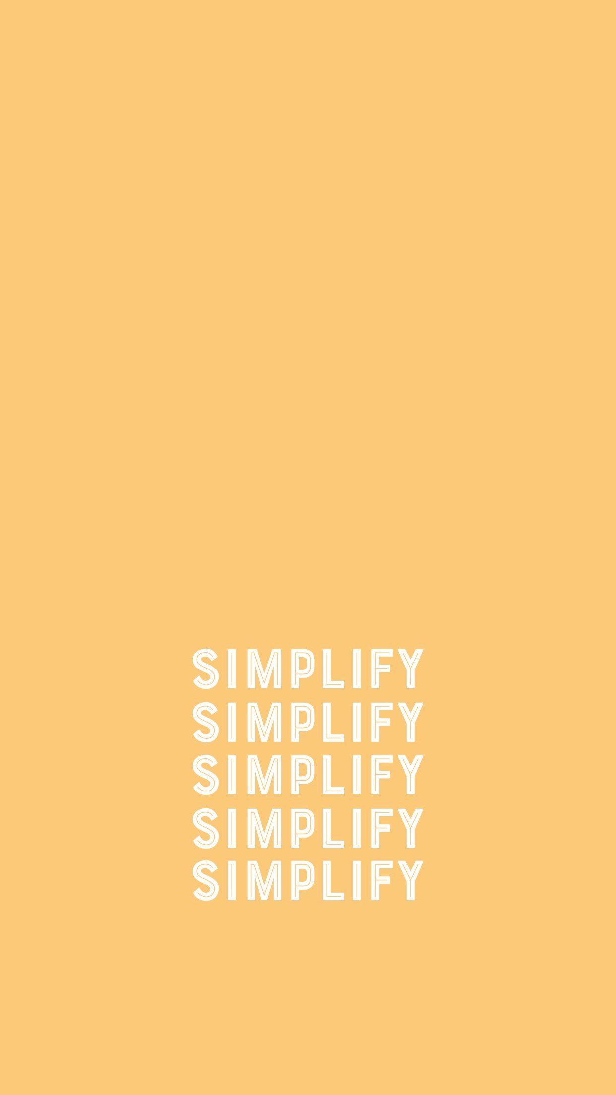 Simplify Wallpapers - Wallpaper Cave