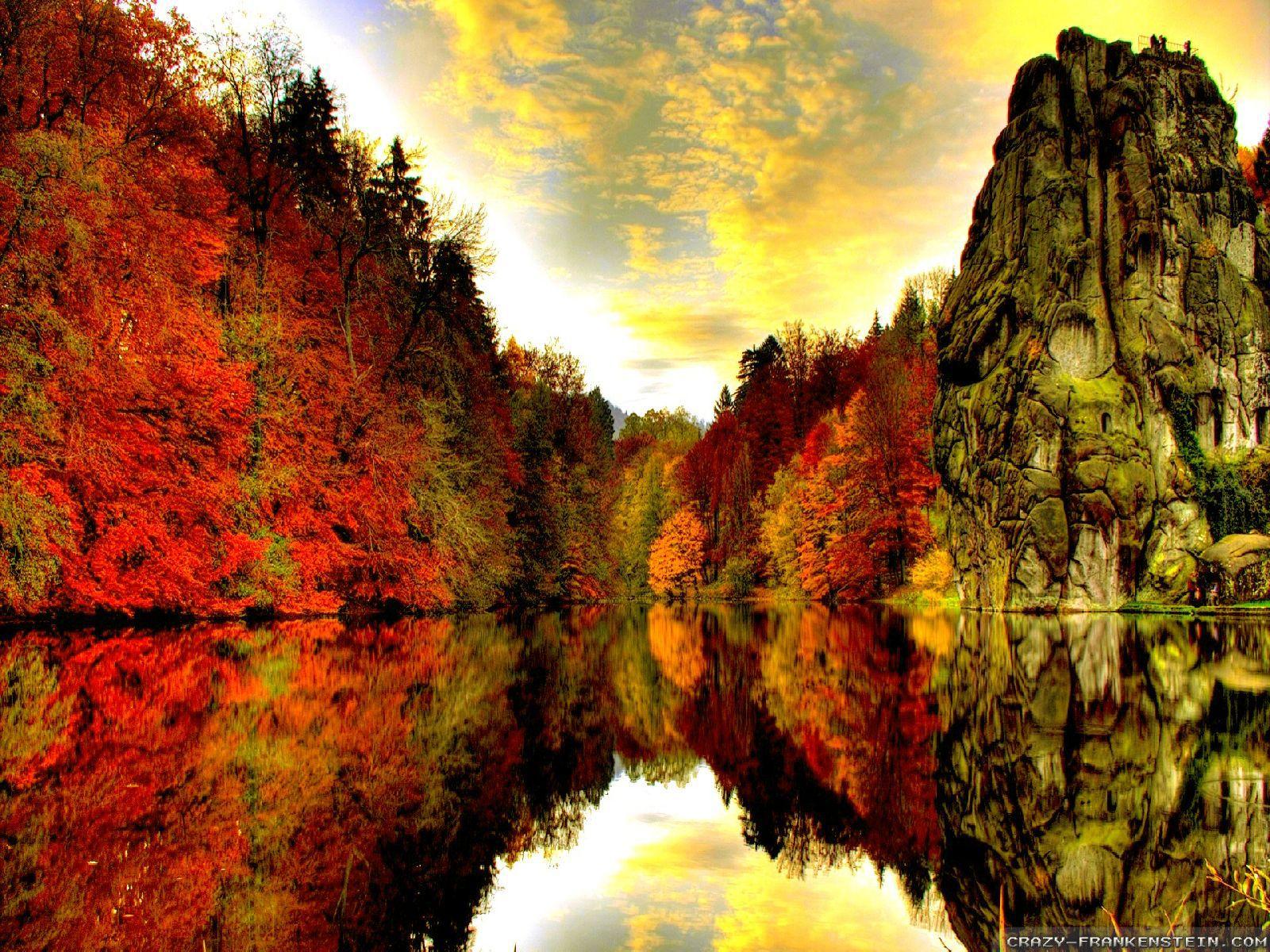 Lake of the Woods Wallpaper