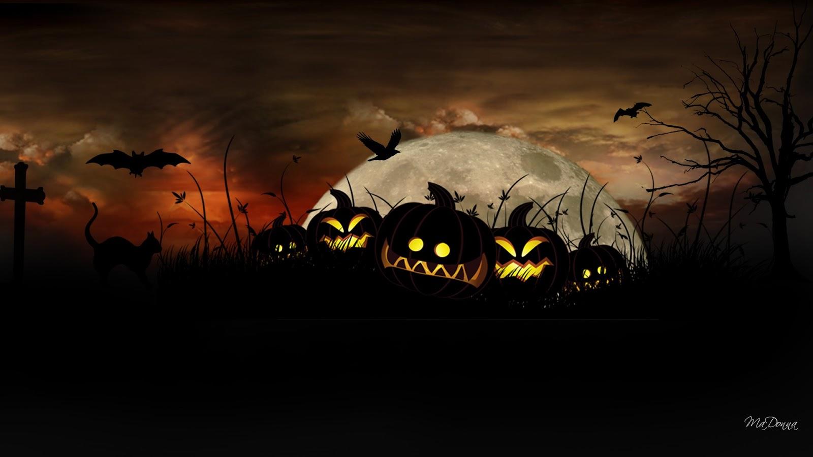 Free download Awesome Galleries Halloween Desktop Wallpaper