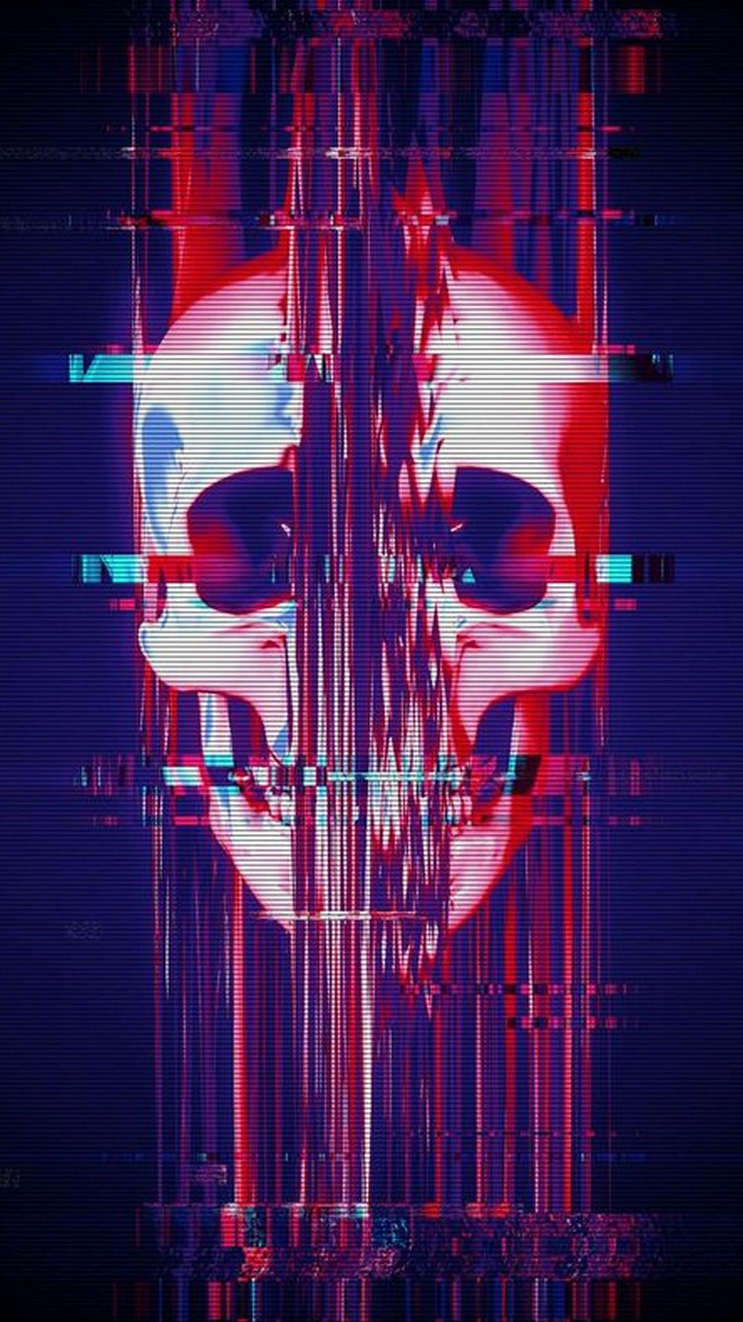 Glitch art Effect Wallpaper HD for Android