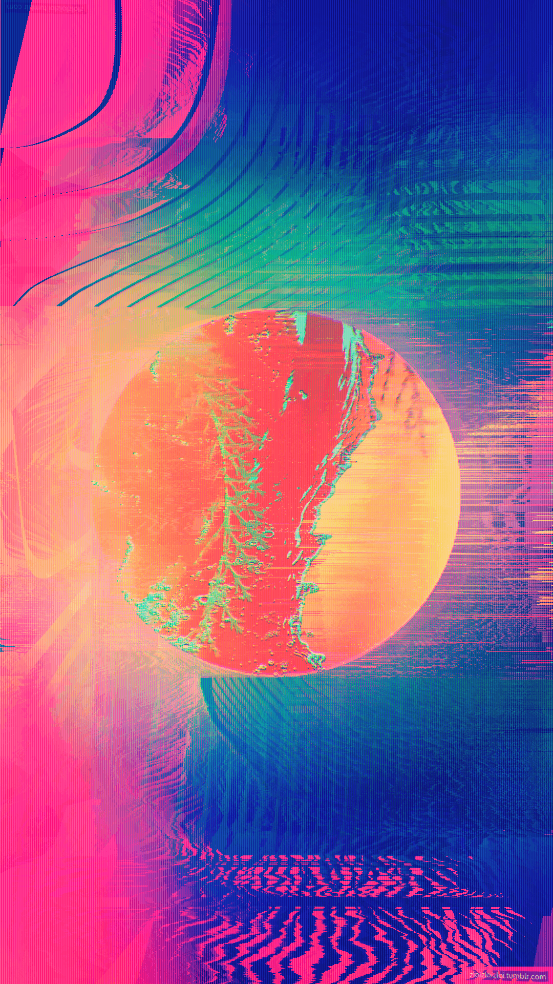 Glitchy Wallpaper (image in Collection)