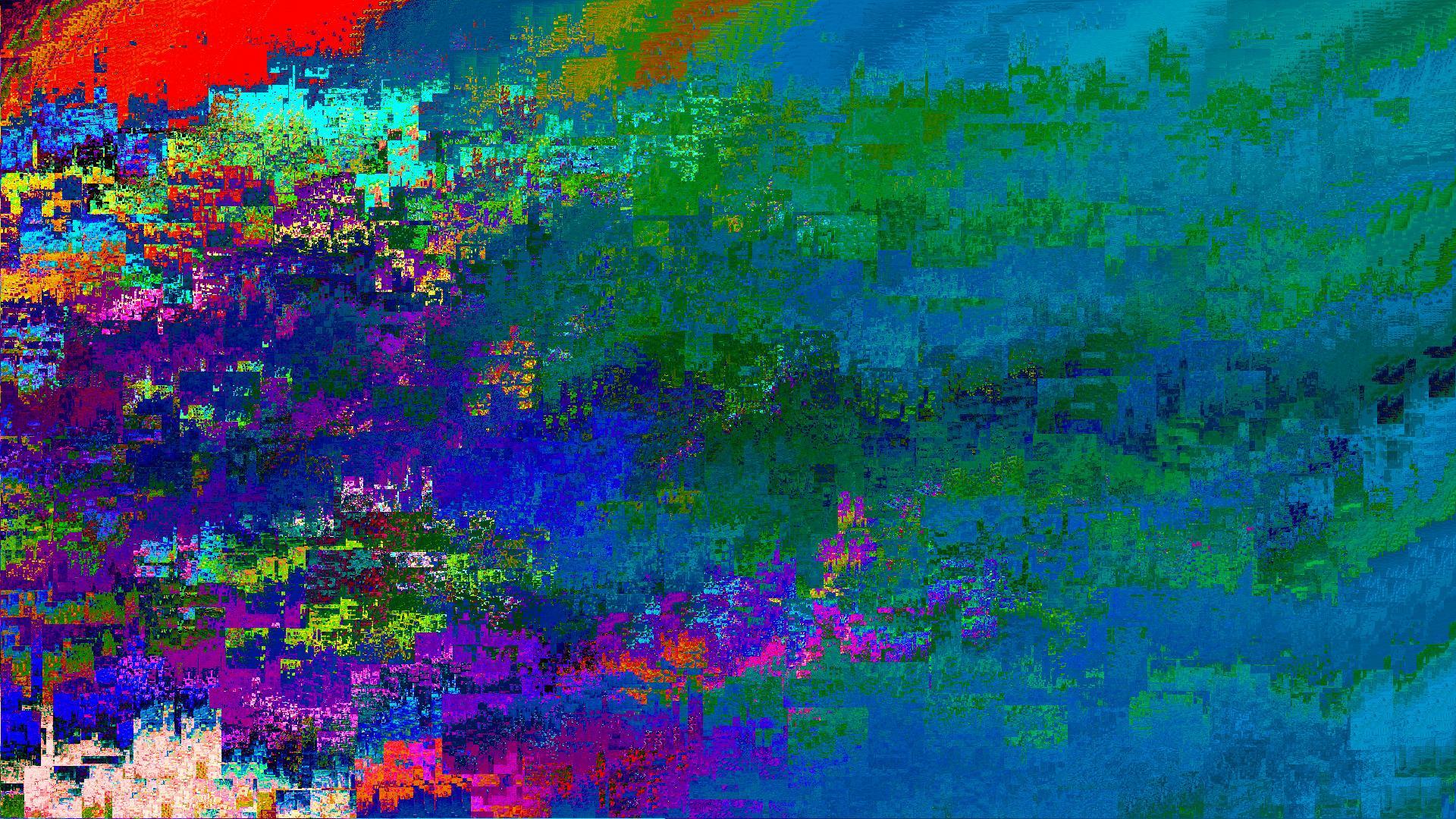 glitch Art Wallpaper HD / Desktop and Mobile Background