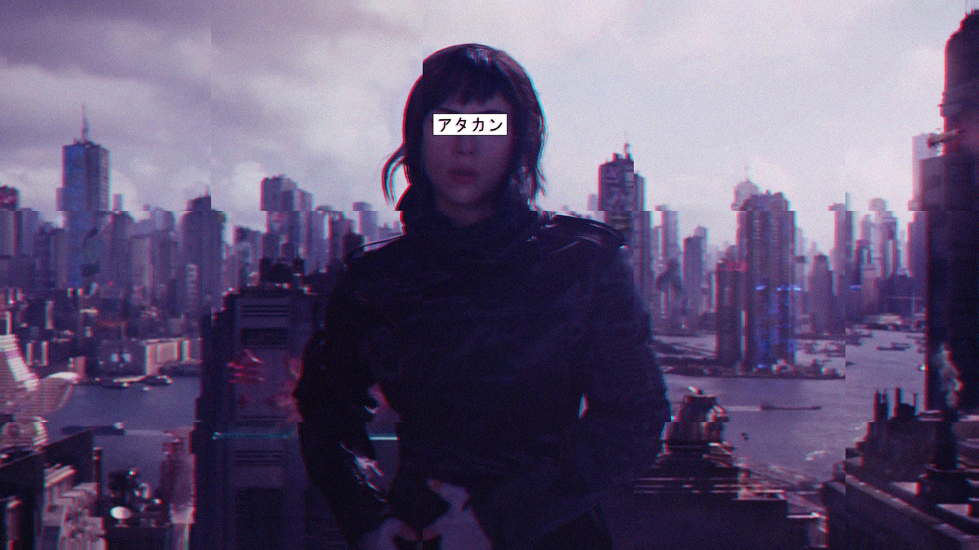 Glitch Wallpaper background picture