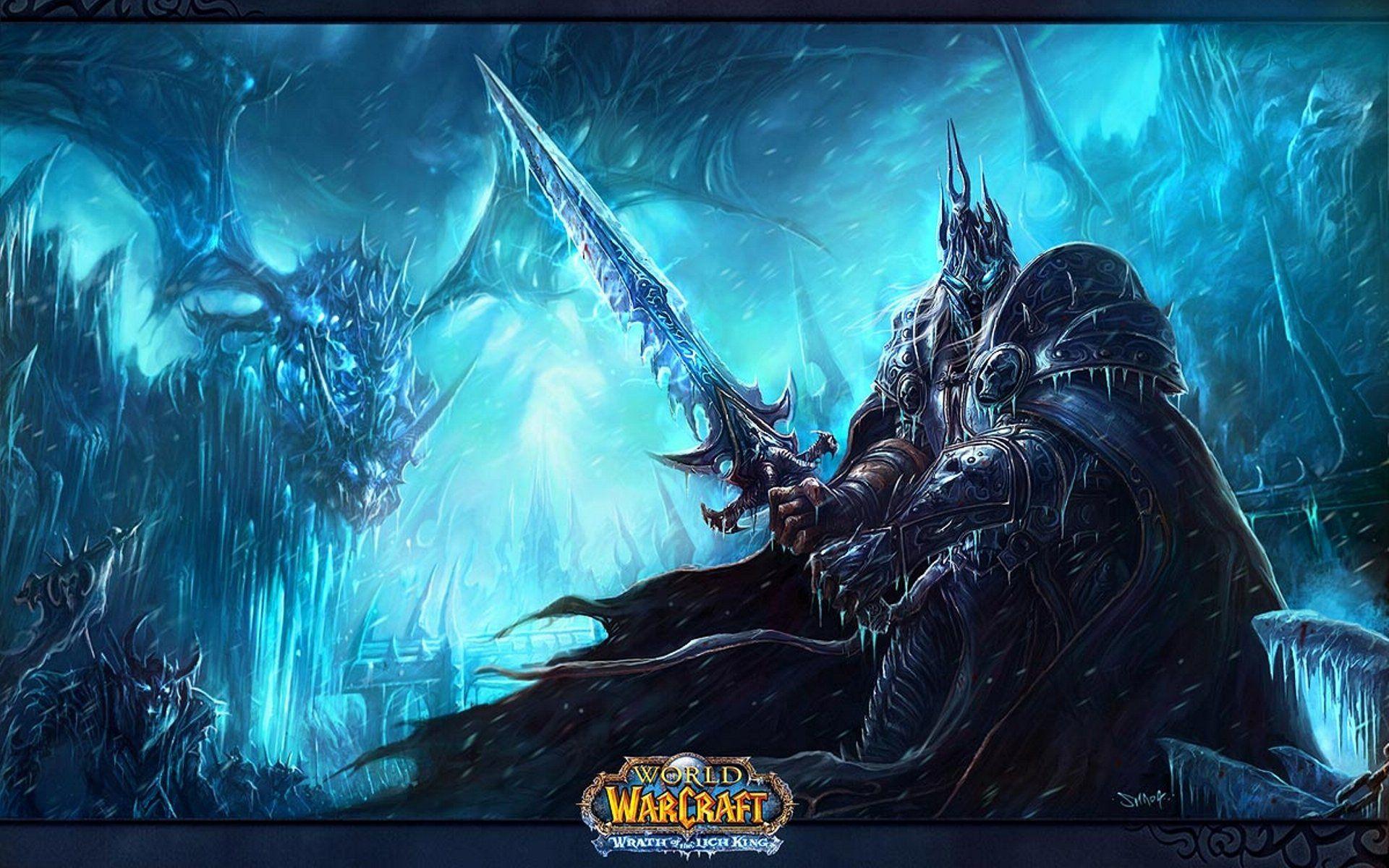 World Of Warcraft King And Sindragosa