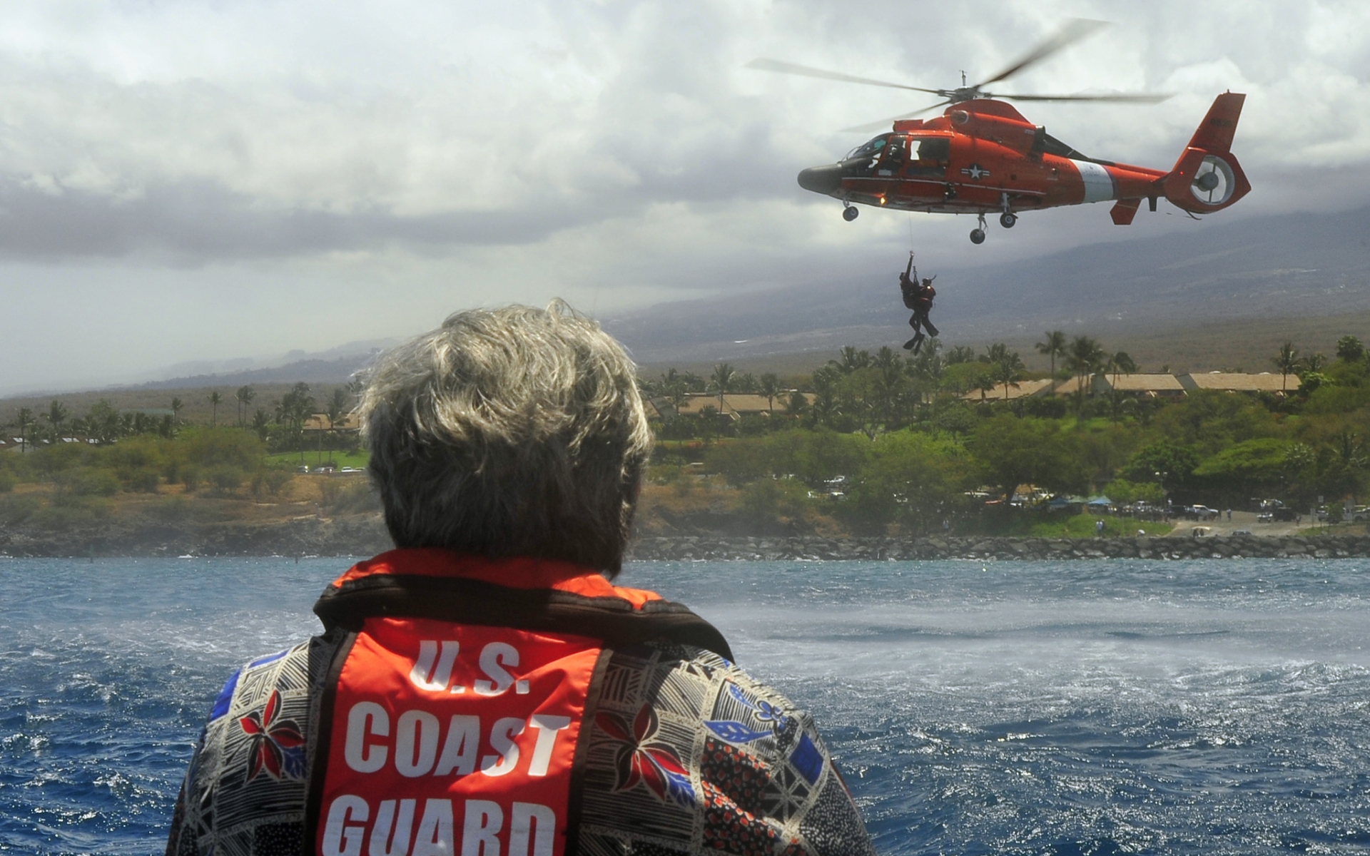 Free download Coast Guard Helicopter Rescue Desktop