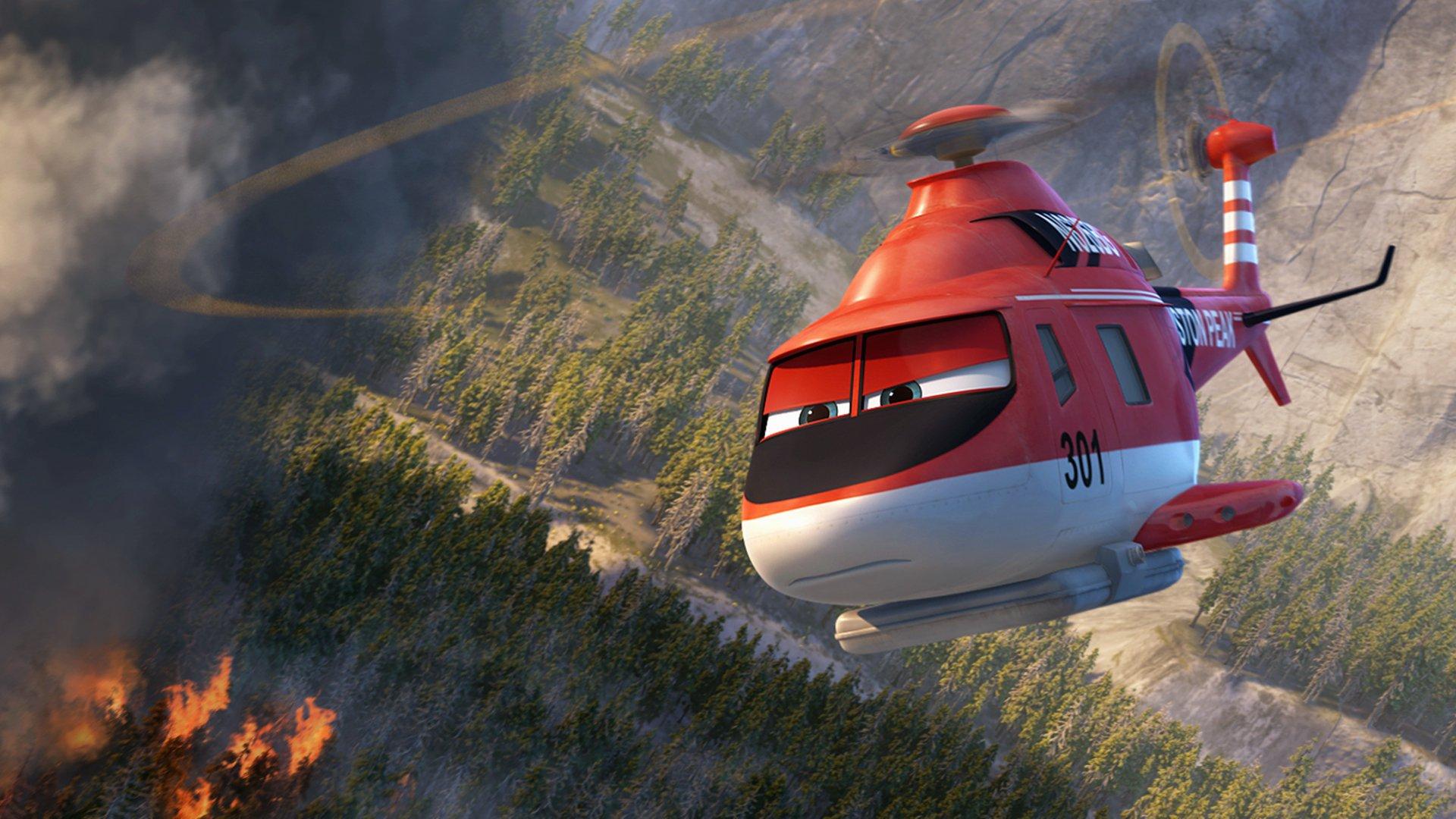 Planes: Fire & Rescue HD Wallpaper. Background Image