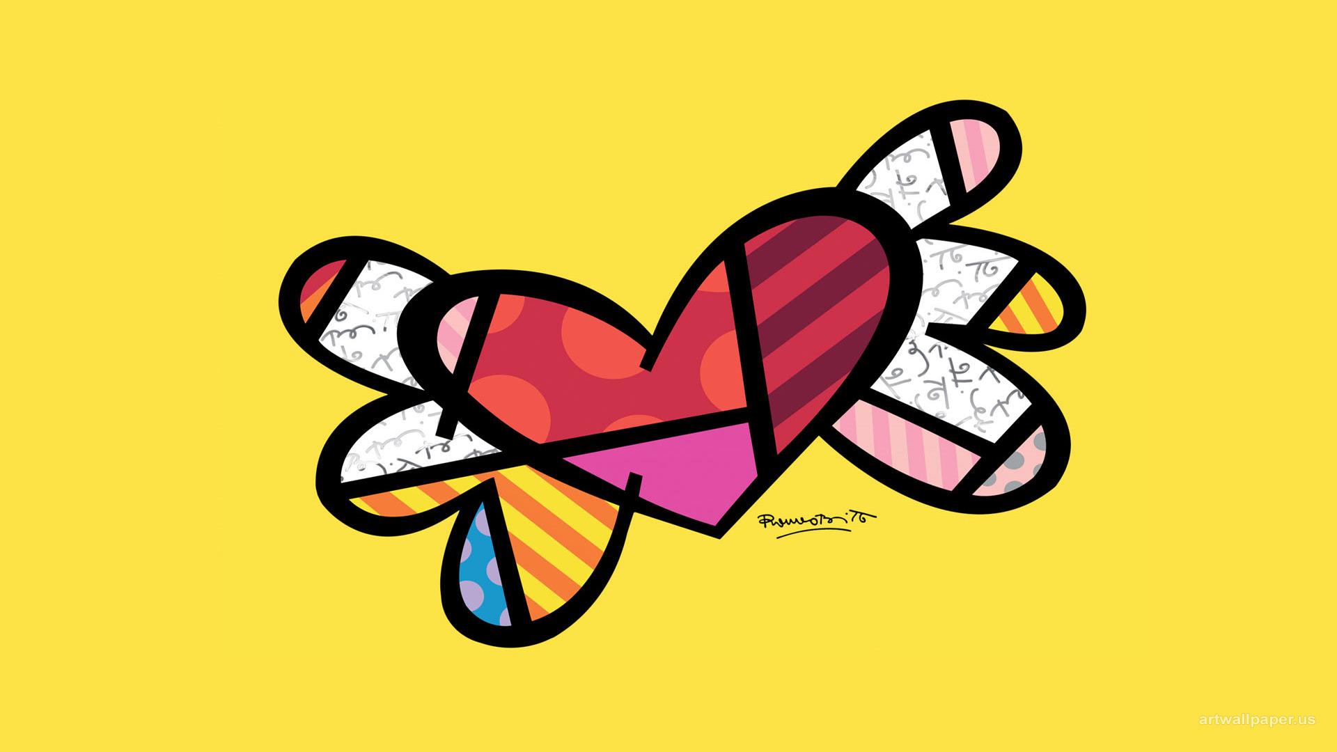 Romero Britto Wallpaper 1920×1080