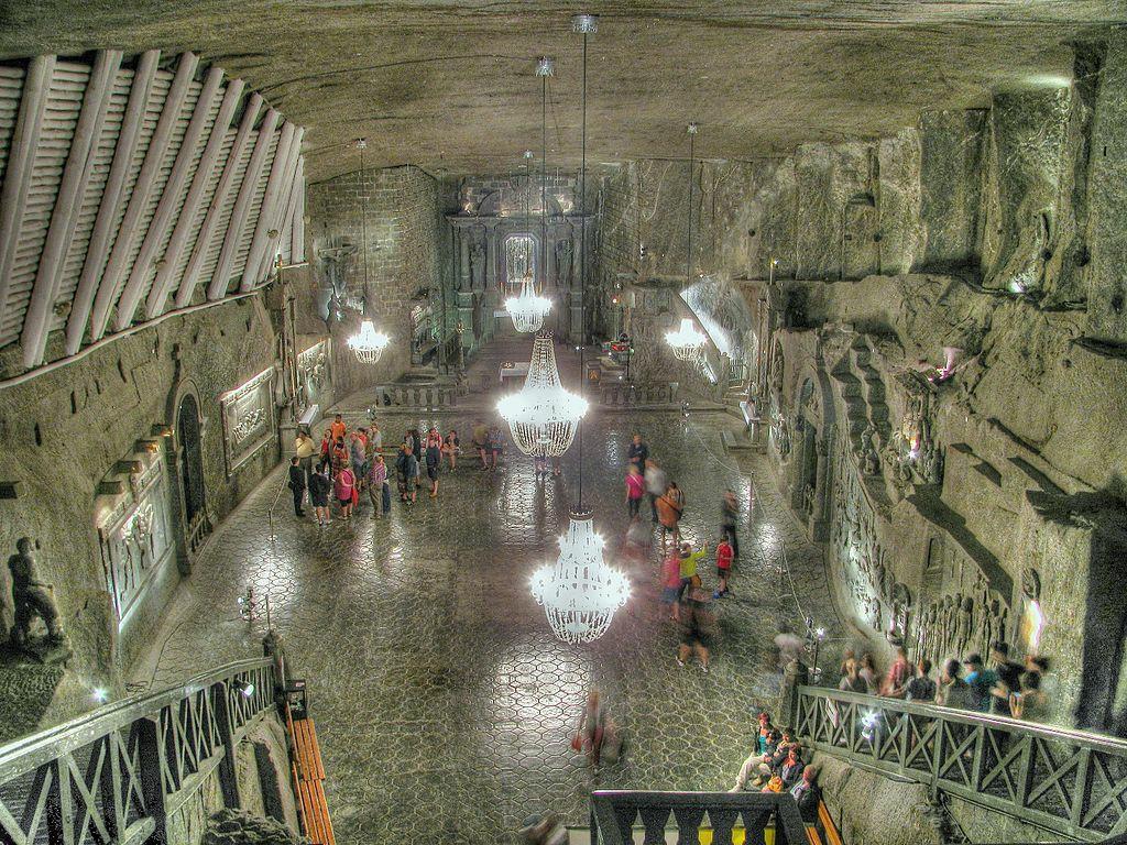 Amazing Picture from Wieliczka Salt Mine