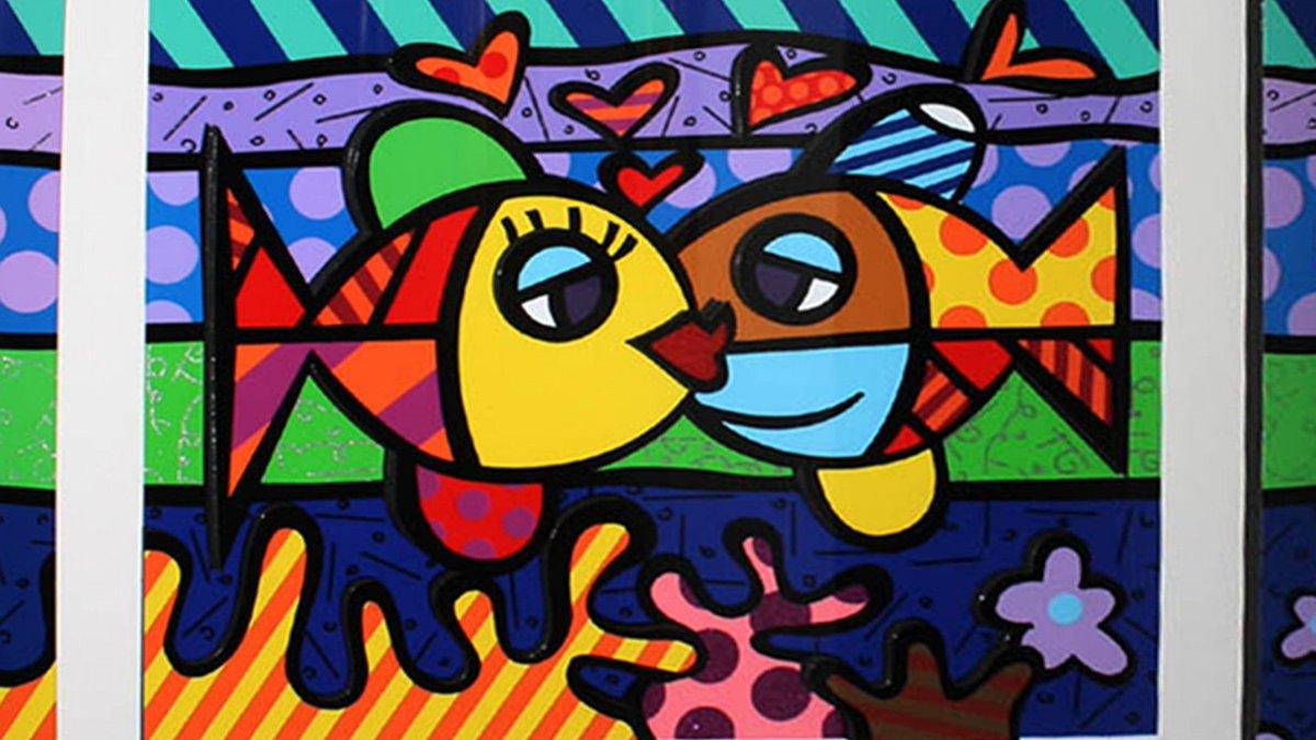 Artsfon.com Britto Modern Art Prints