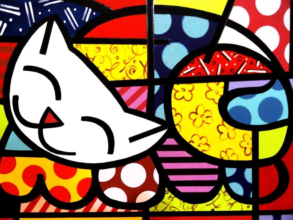 Romero Britto Wallpapers - Wallpaper Cave