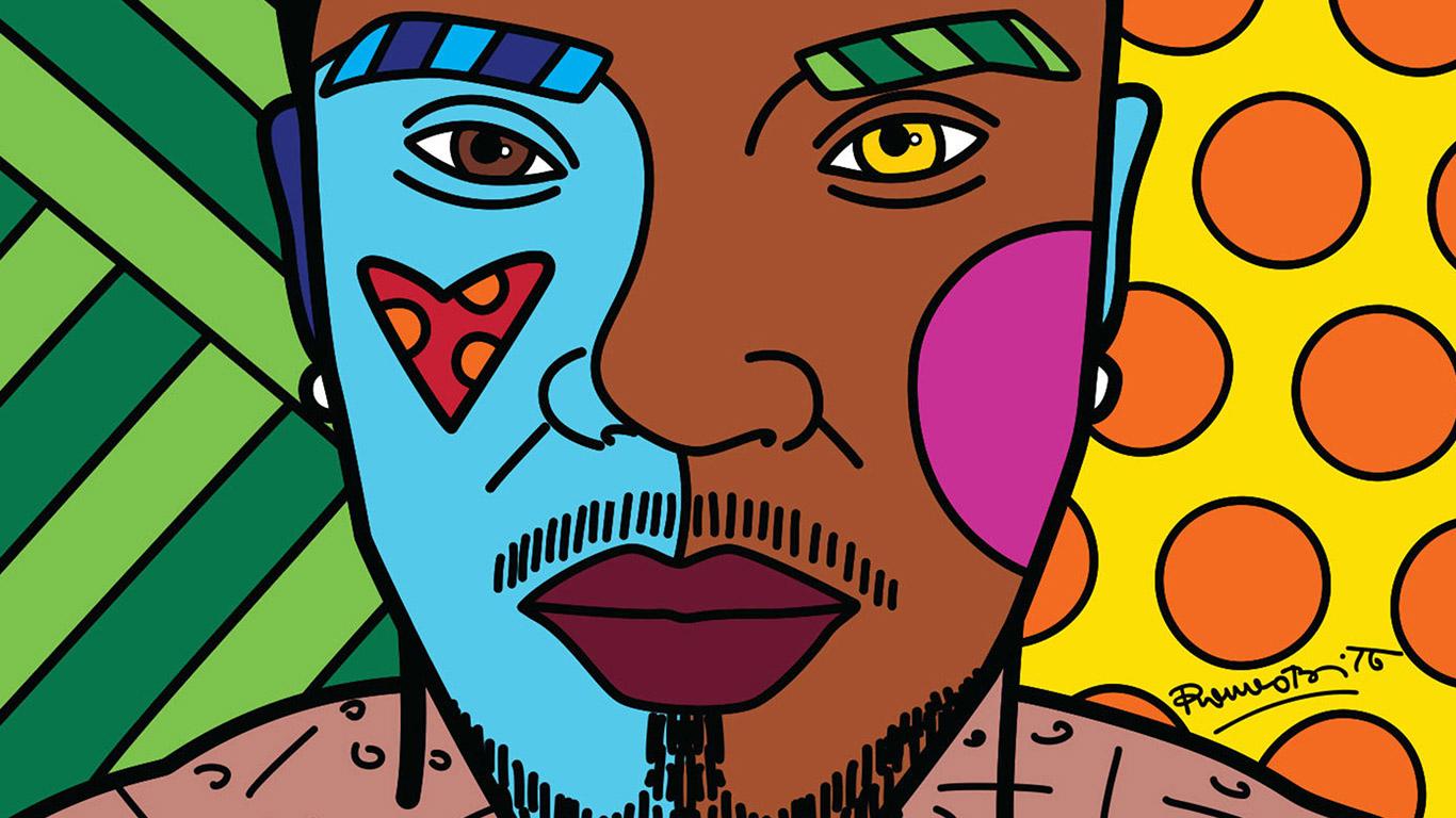 Romero Britto Wallpapers - Wallpaper Cave