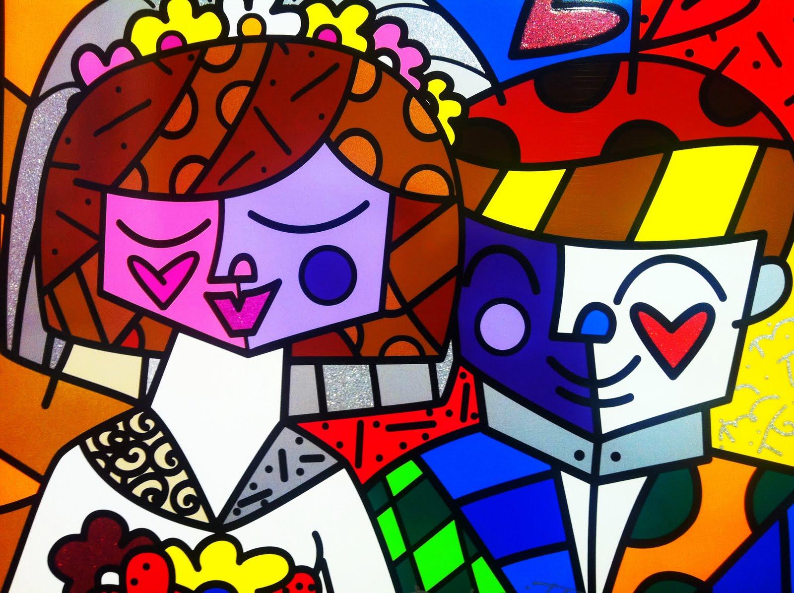Romero Britto Wallpapers - Wallpaper Cave