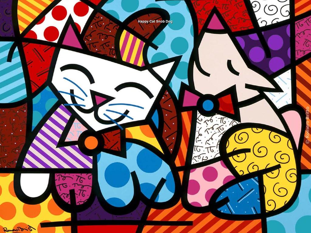 Romero Britto Wallpapers - Wallpaper Cave