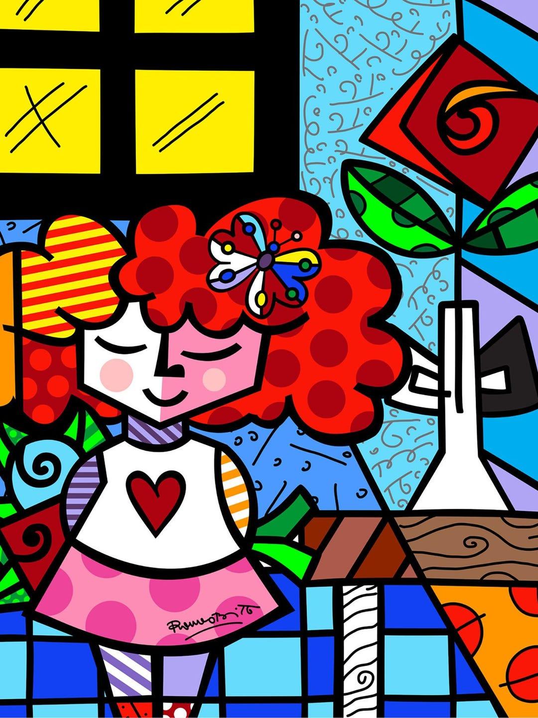 Romero Britto Wallpapers - Wallpaper Cave