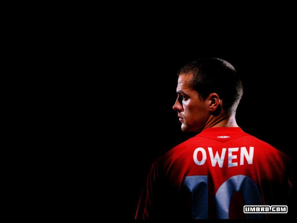 Michael Owen Wallpapers - Wallpaper Cave