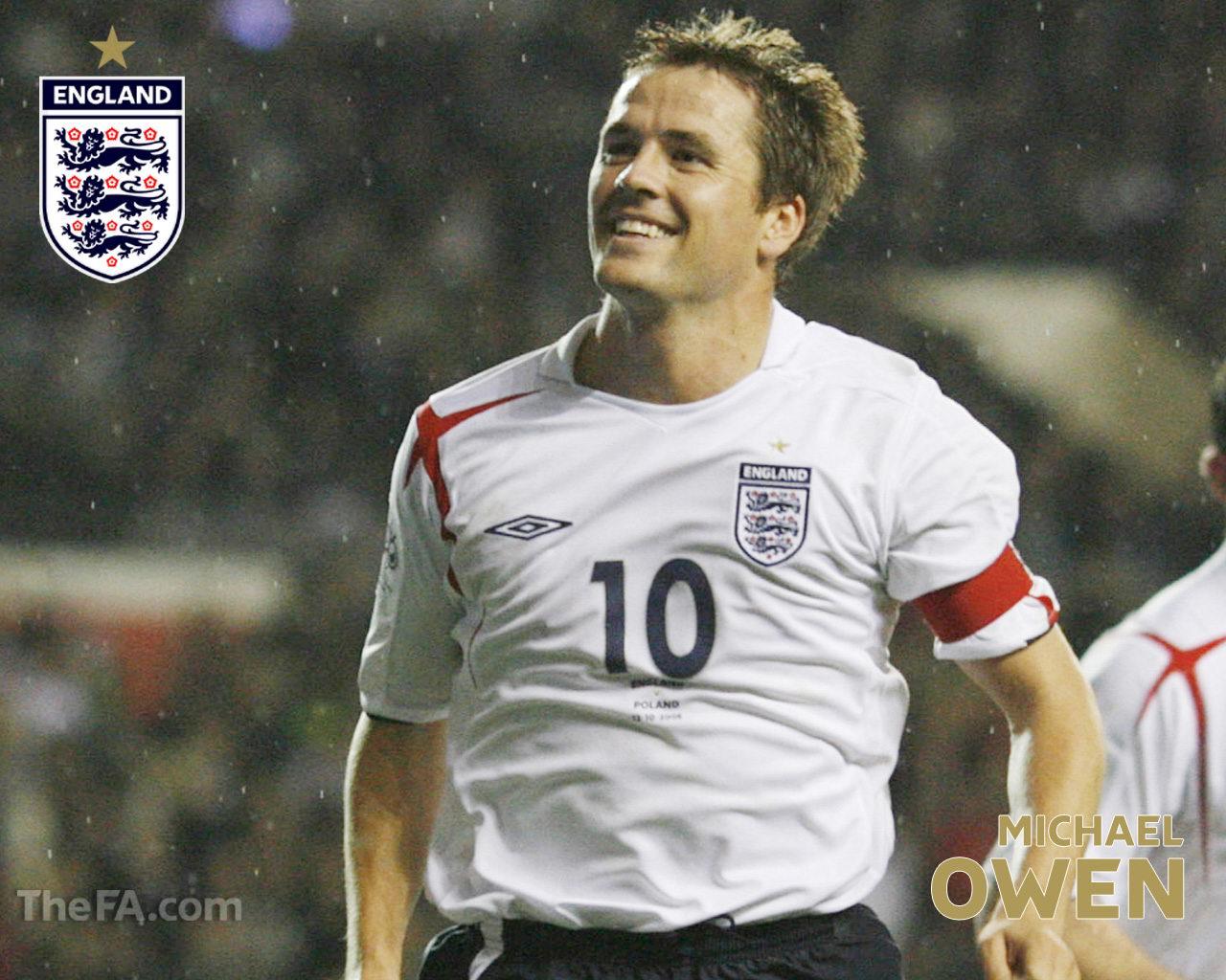 Blogs Wallpaper: Michael Owen Wallpaper Club Country