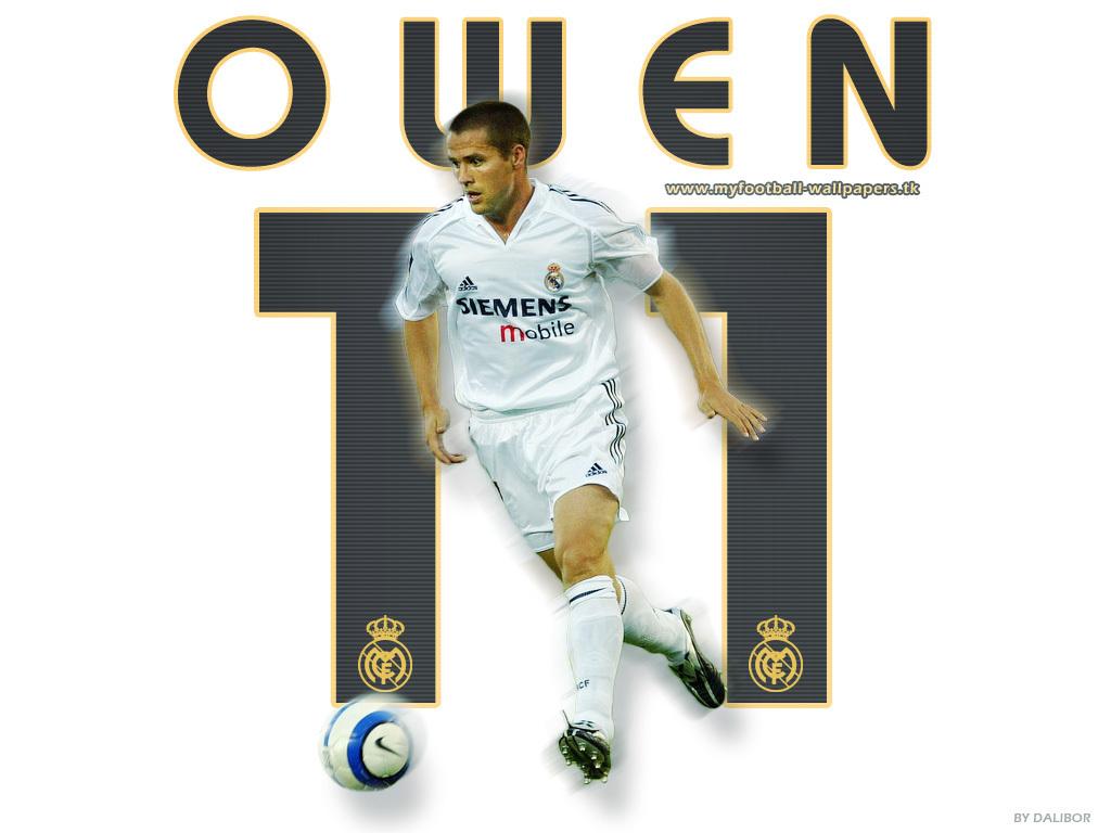 Michael Owen Owen Wallpaper