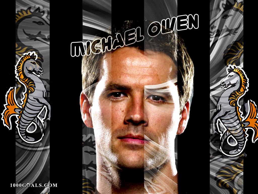 Michael Owen wallpaper Goals